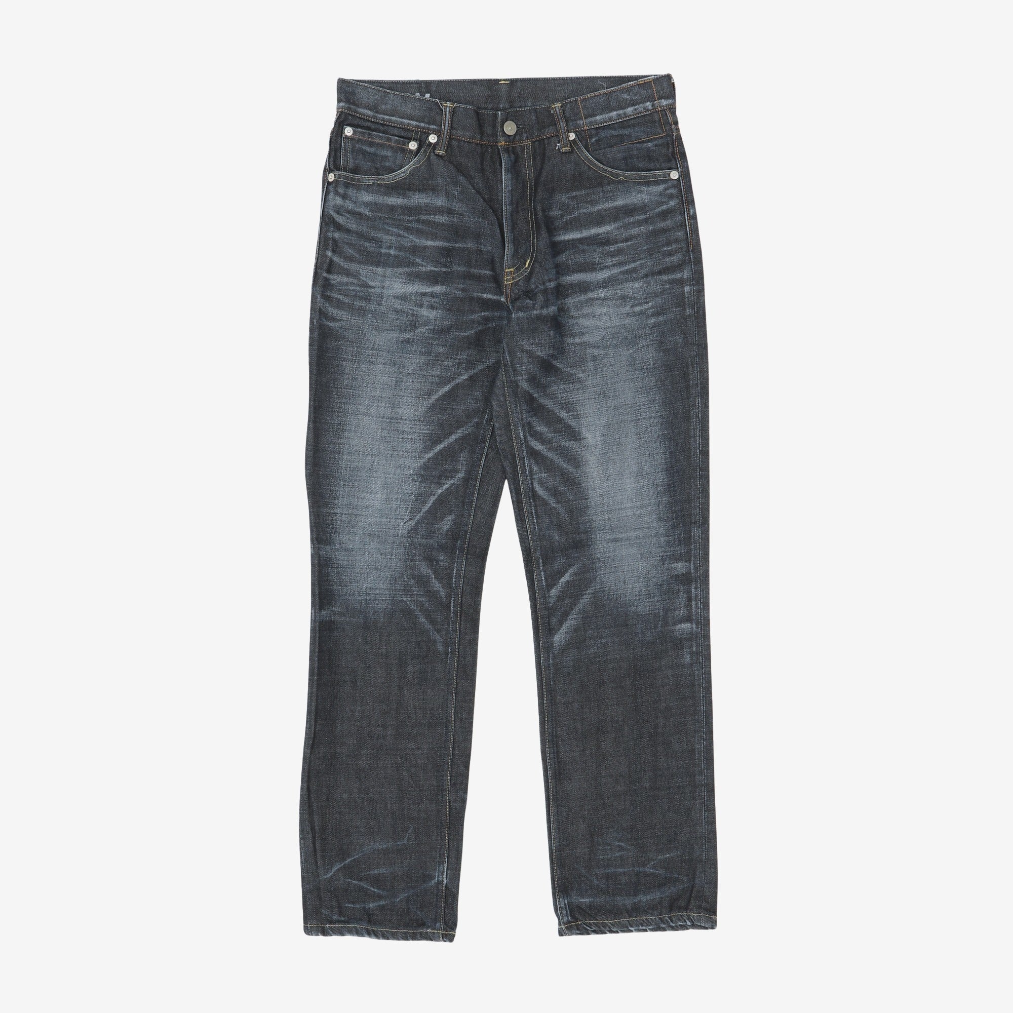 Non Washed Denim (31W X 28.5L)