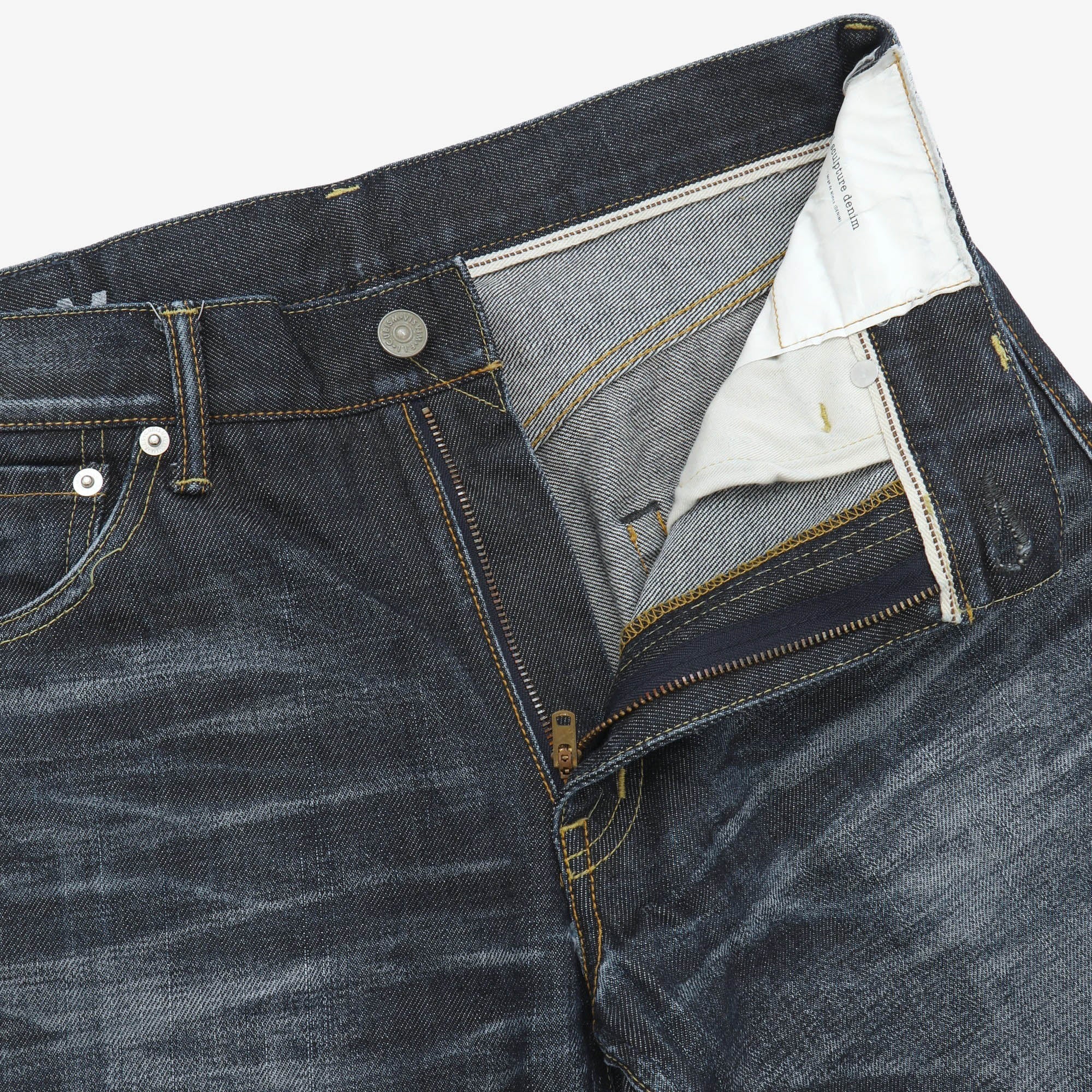 Non Washed Denim (31W X 28.5L)