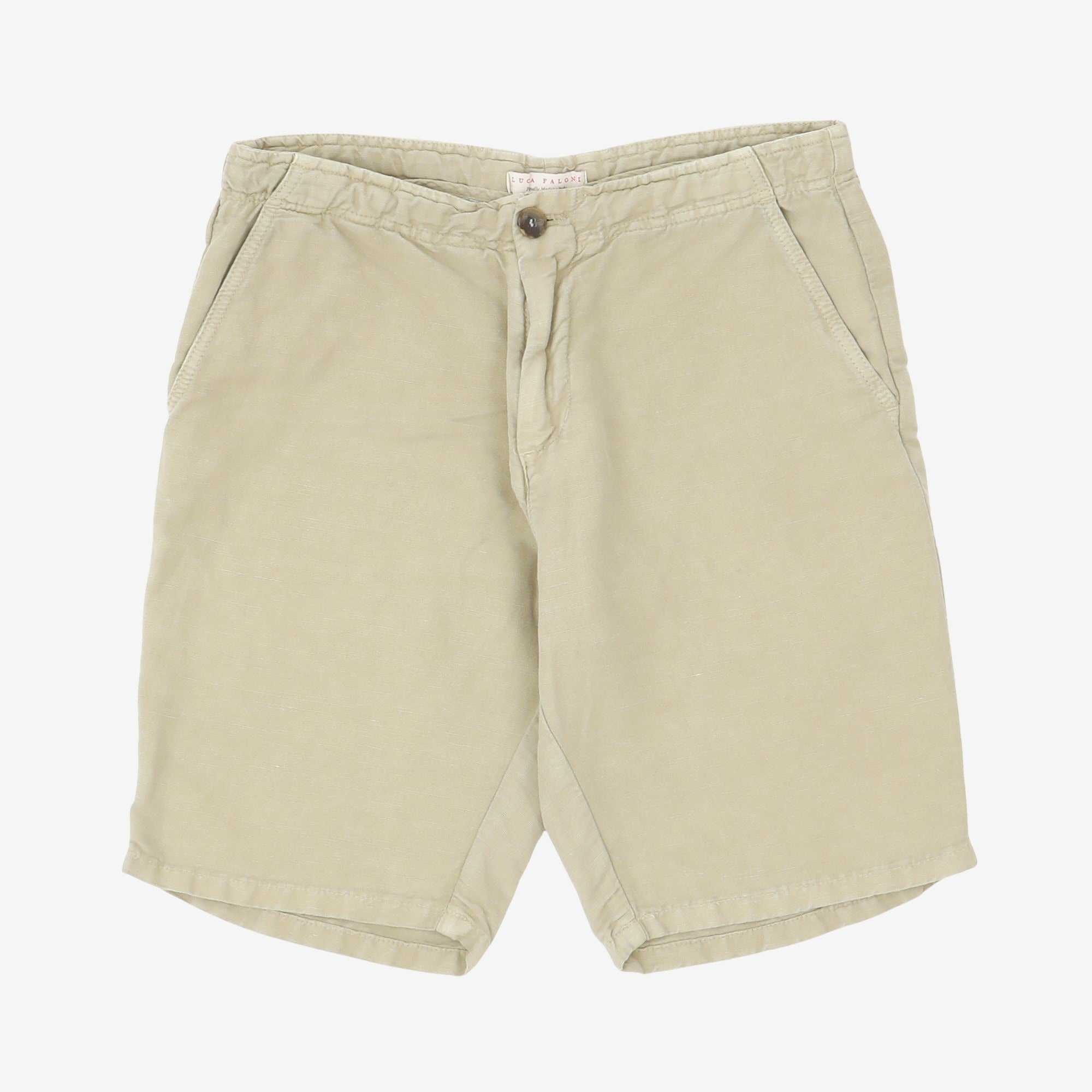 Linen Blend Shorts