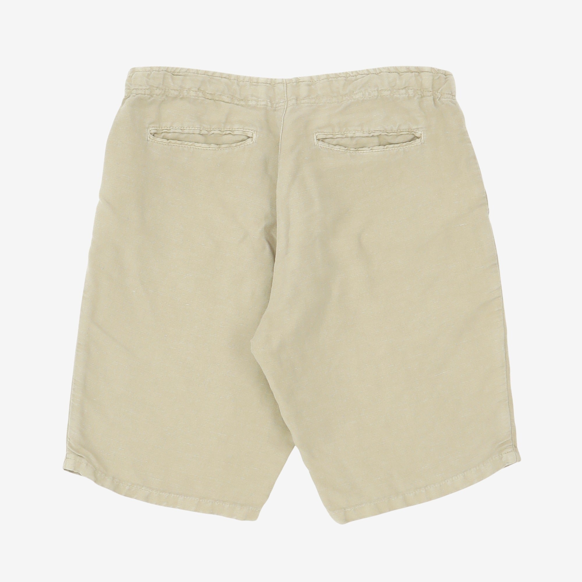 Linen Blend Shorts