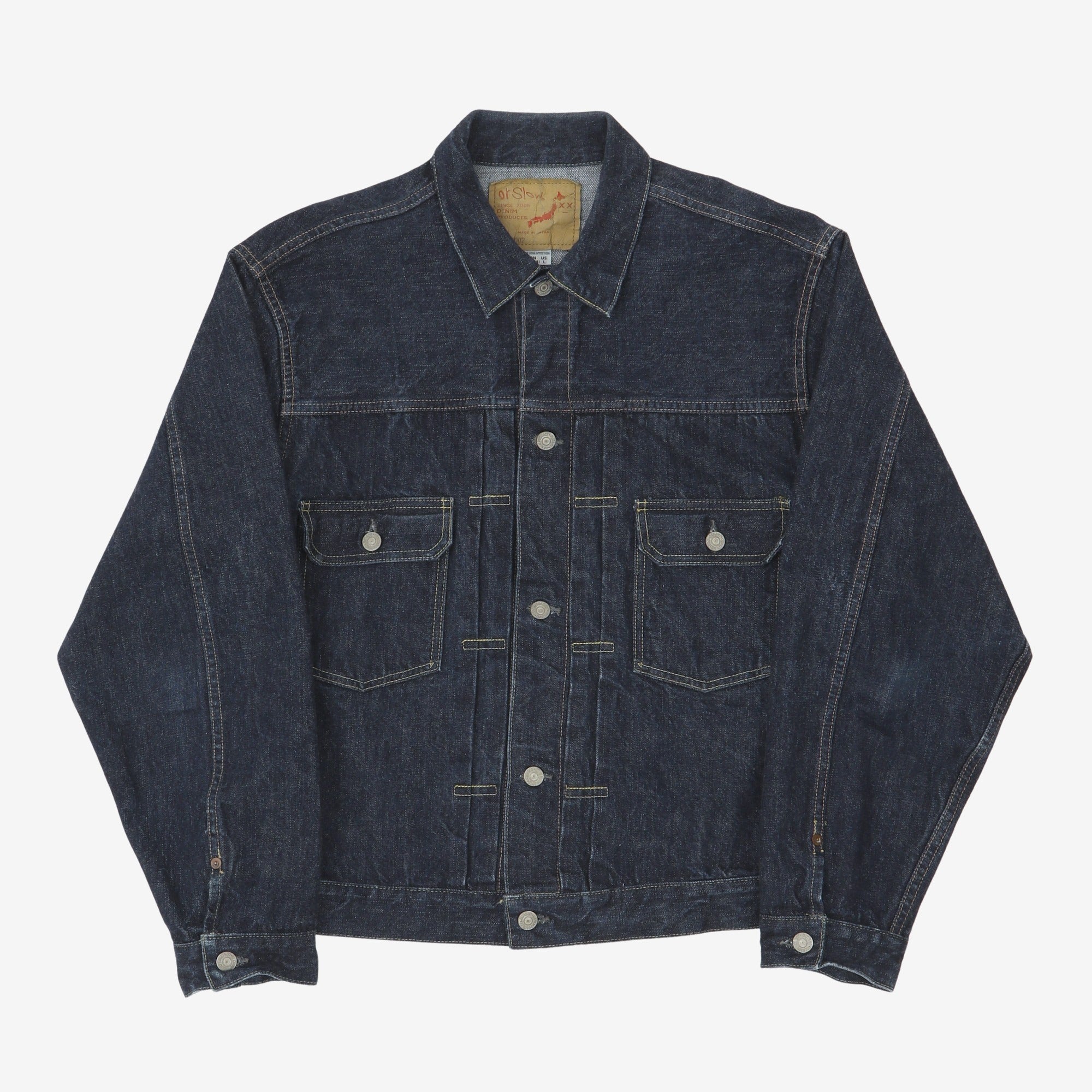 Lot 6002 Type 2 Denim Jacket