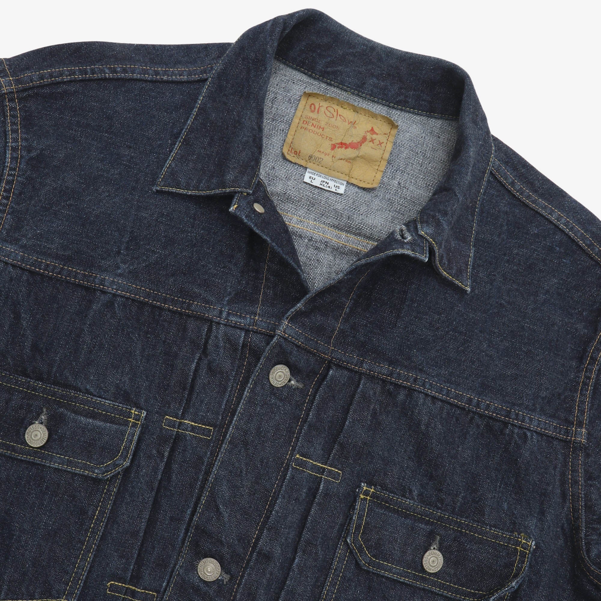 Lot 6002 Type 2 Denim Jacket