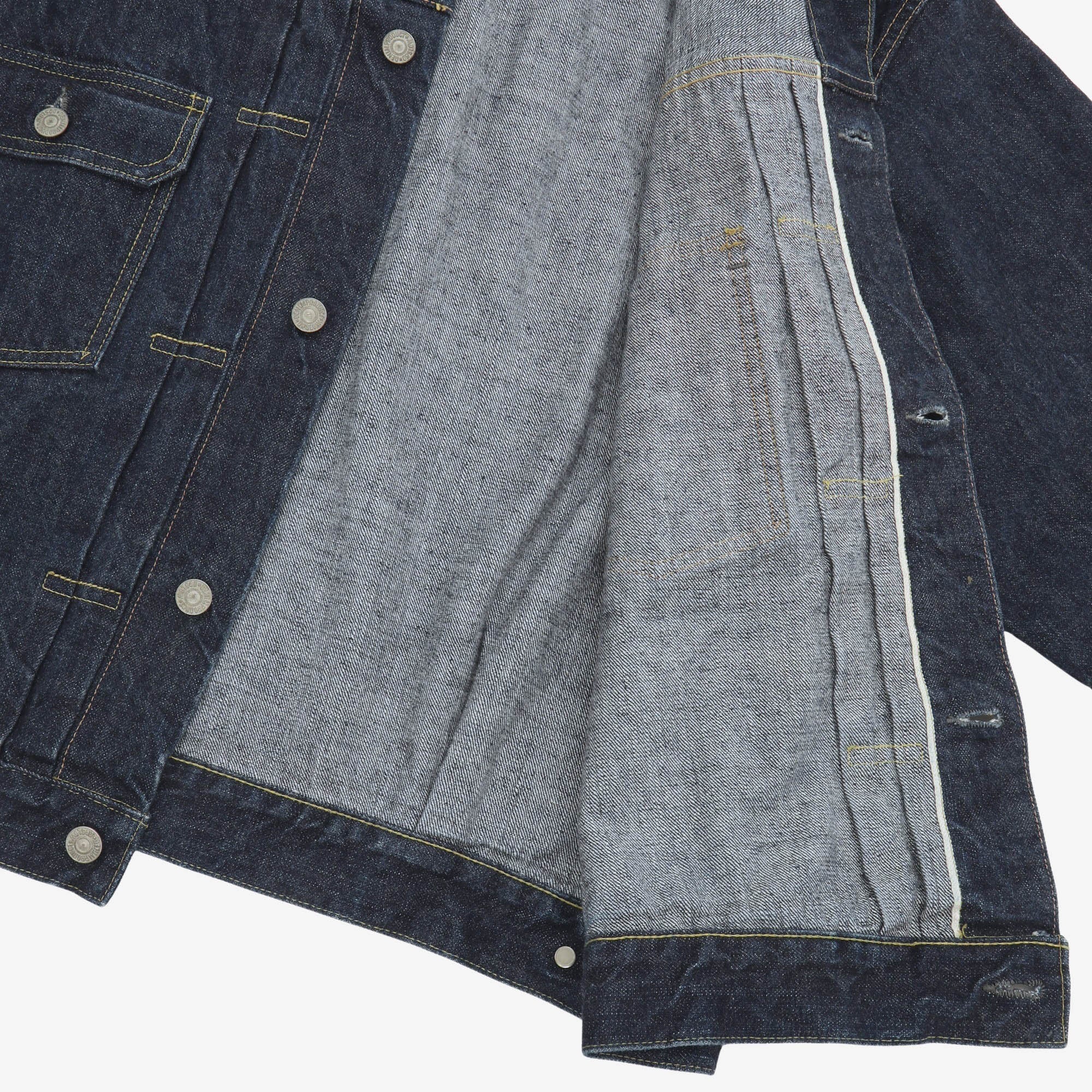 Lot 6002 Type 2 Denim Jacket