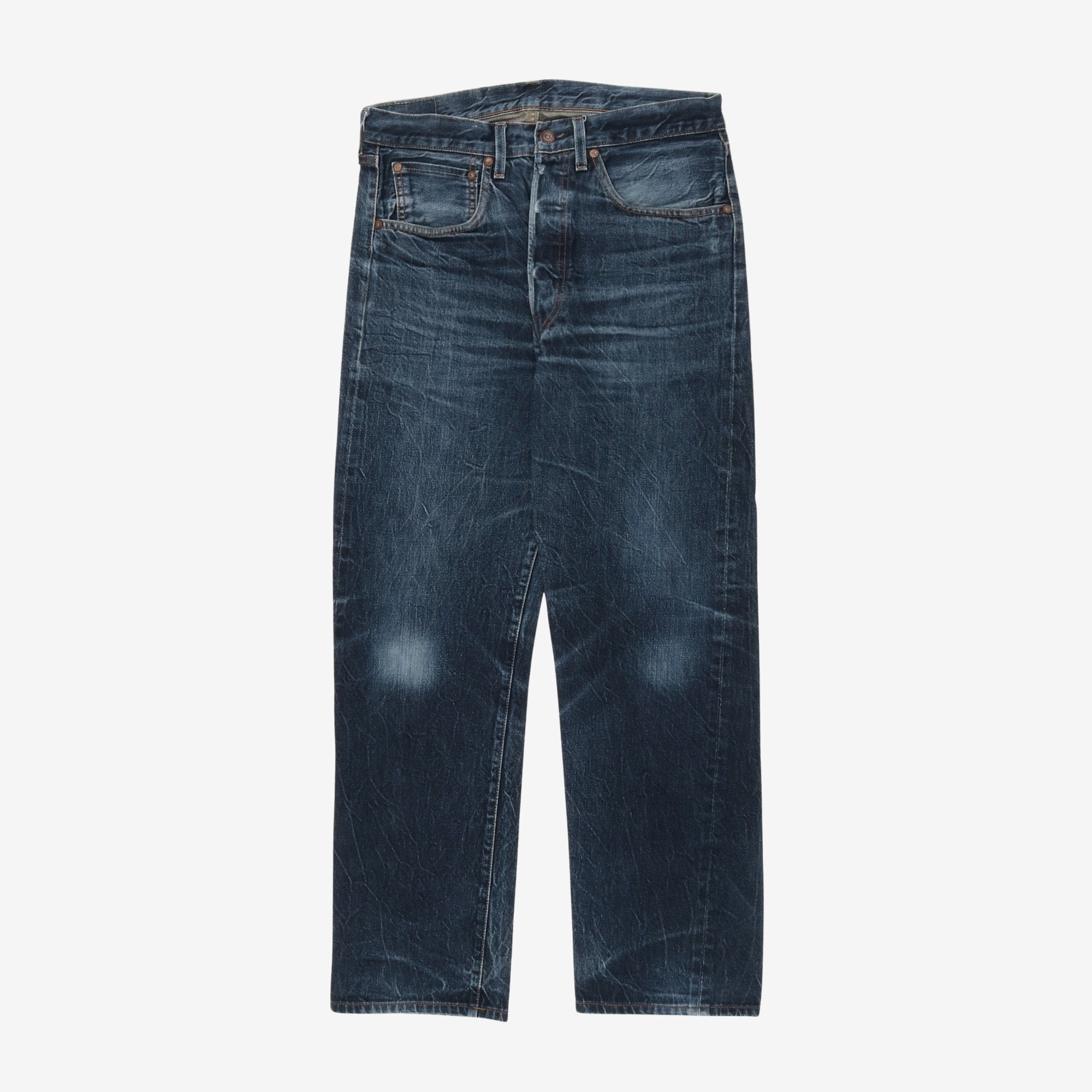 501XX Selvedge Denim USA (31W X 29L)