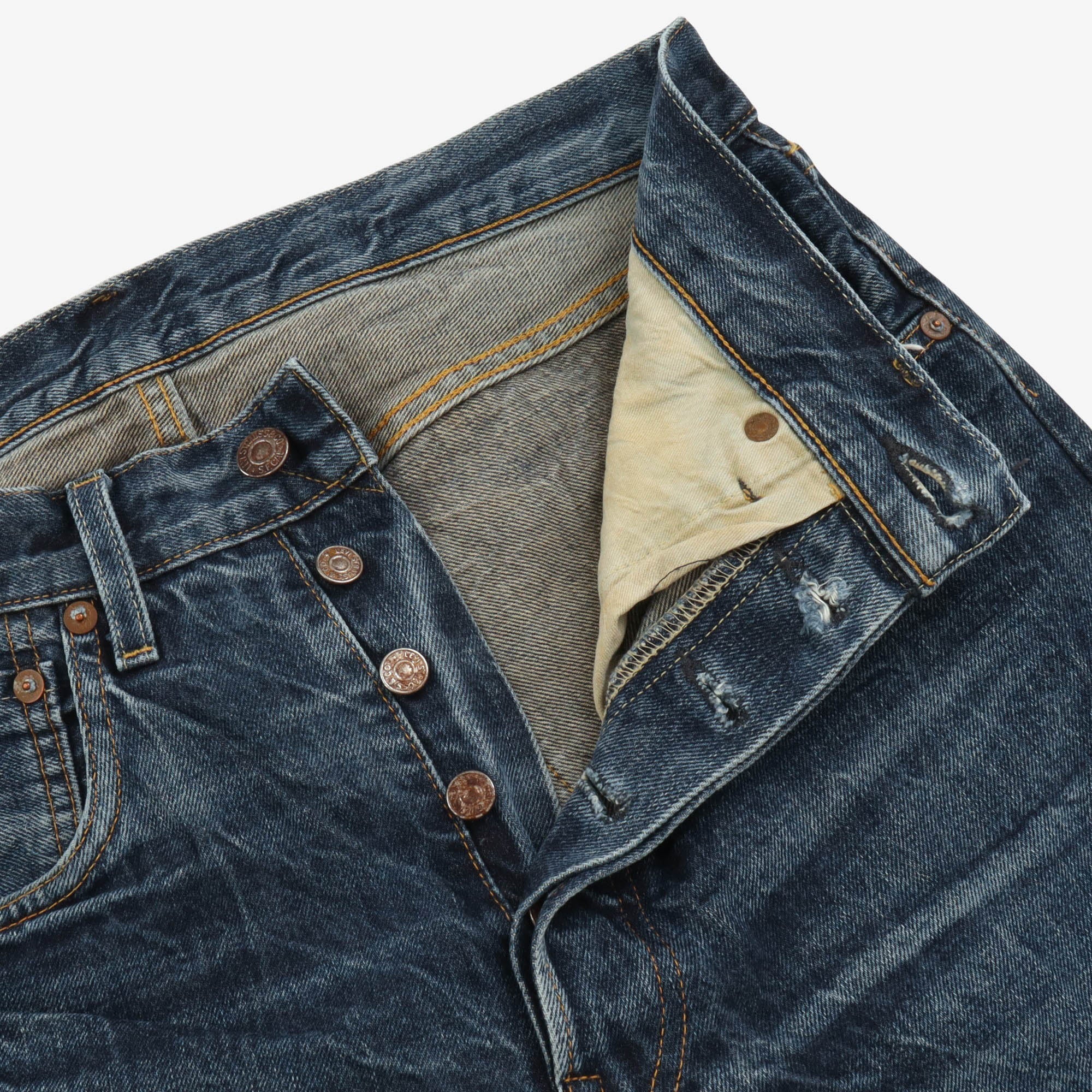 501XX Selvedge Denim USA (31W X 29L)