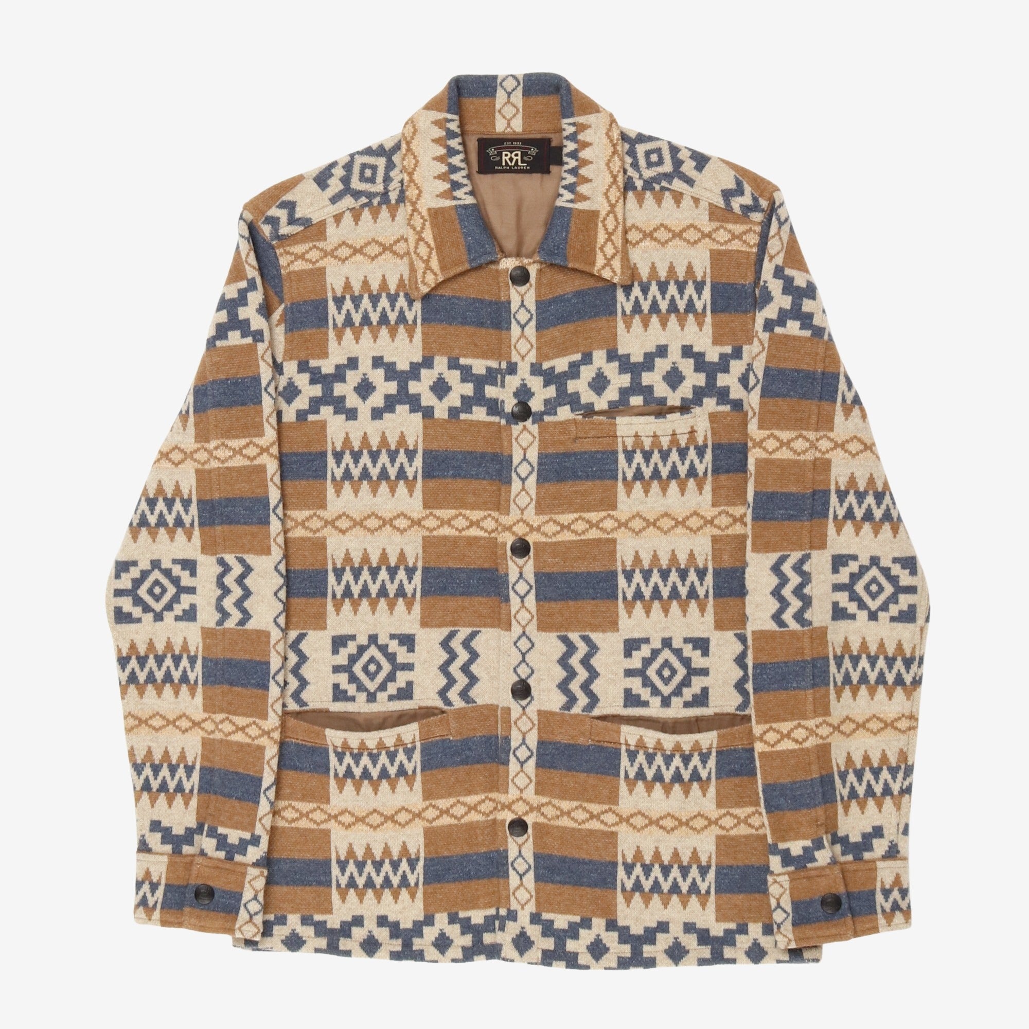 Southwestern Jacquard Jacket