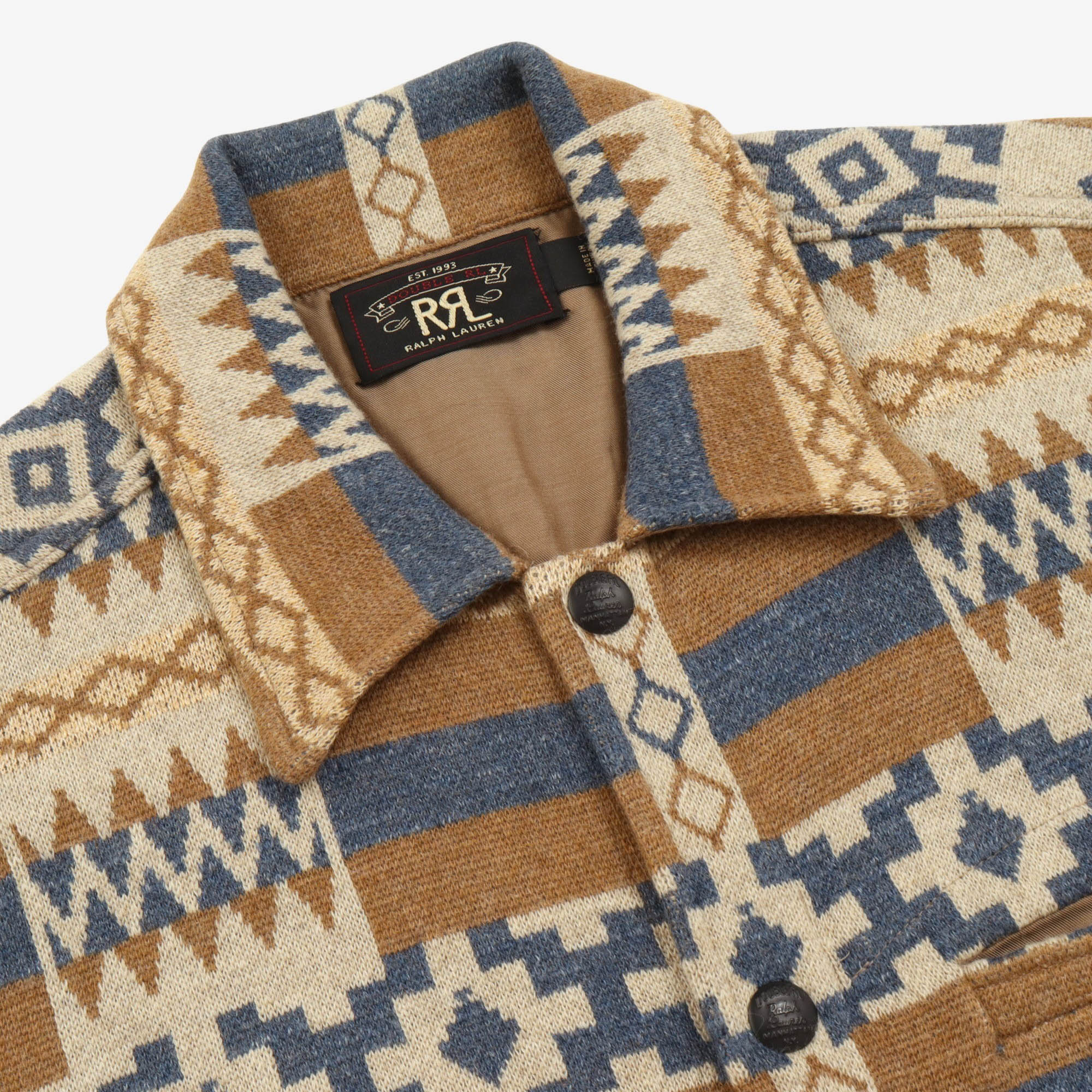 Southwestern Jacquard Jacket