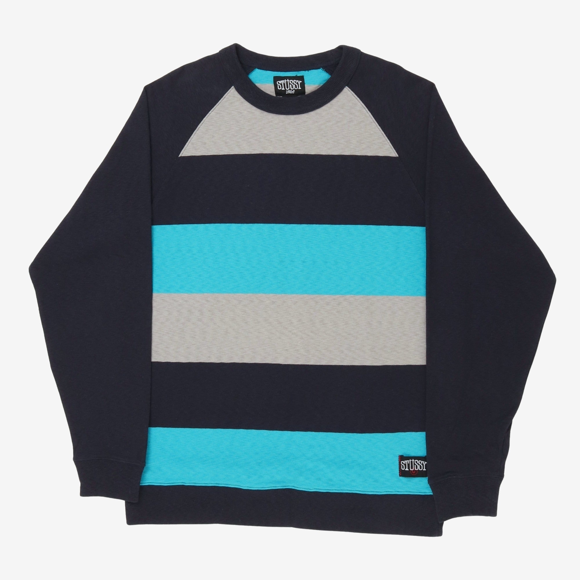 Vintage Striped Sweatshirt