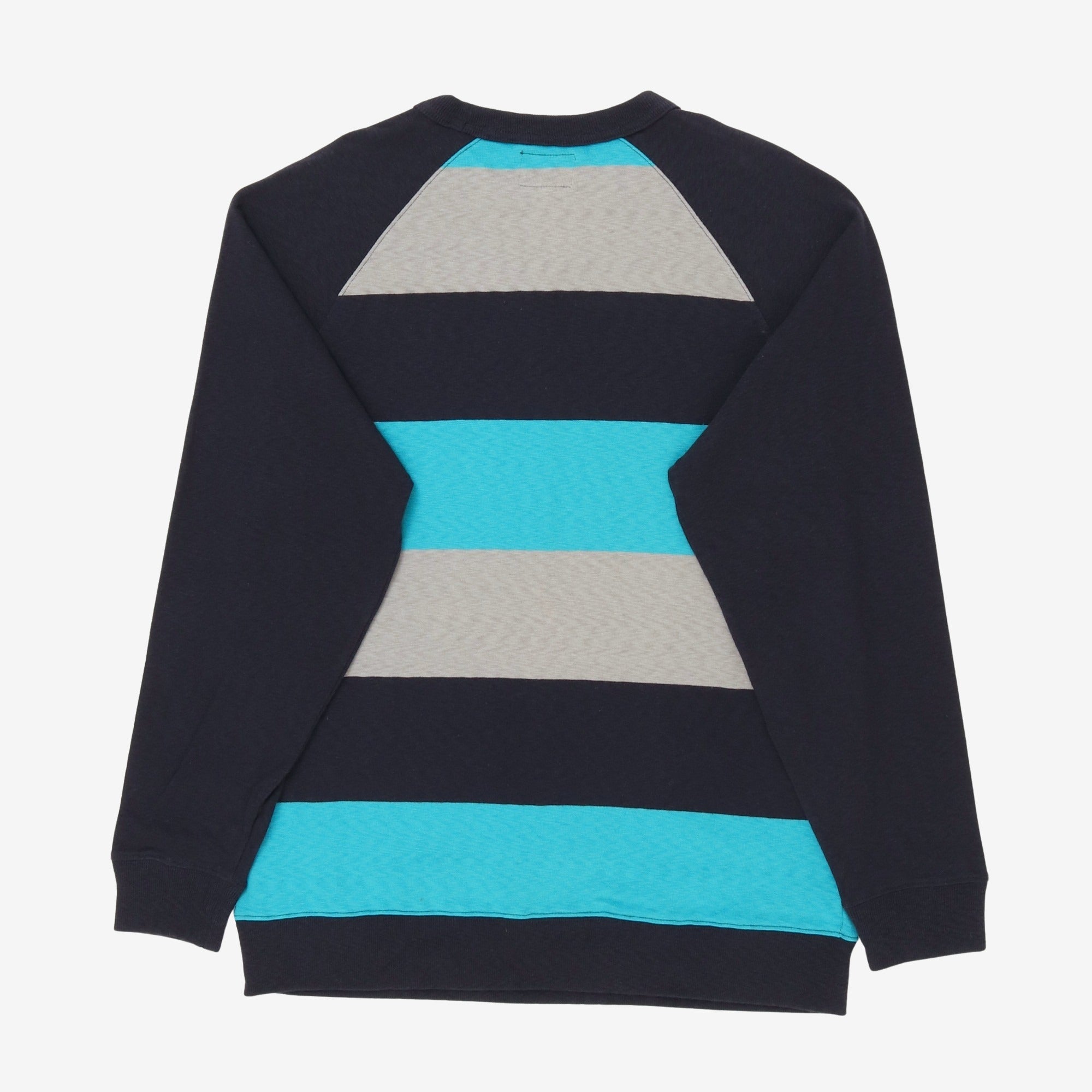 Vintage Striped Sweatshirt