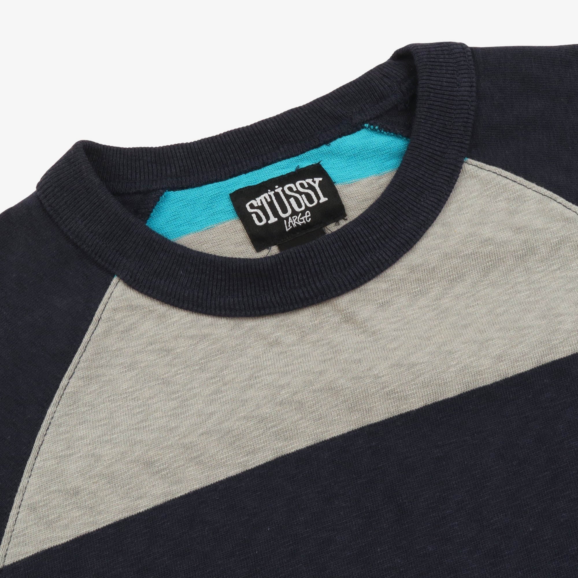 Vintage Striped Sweatshirt