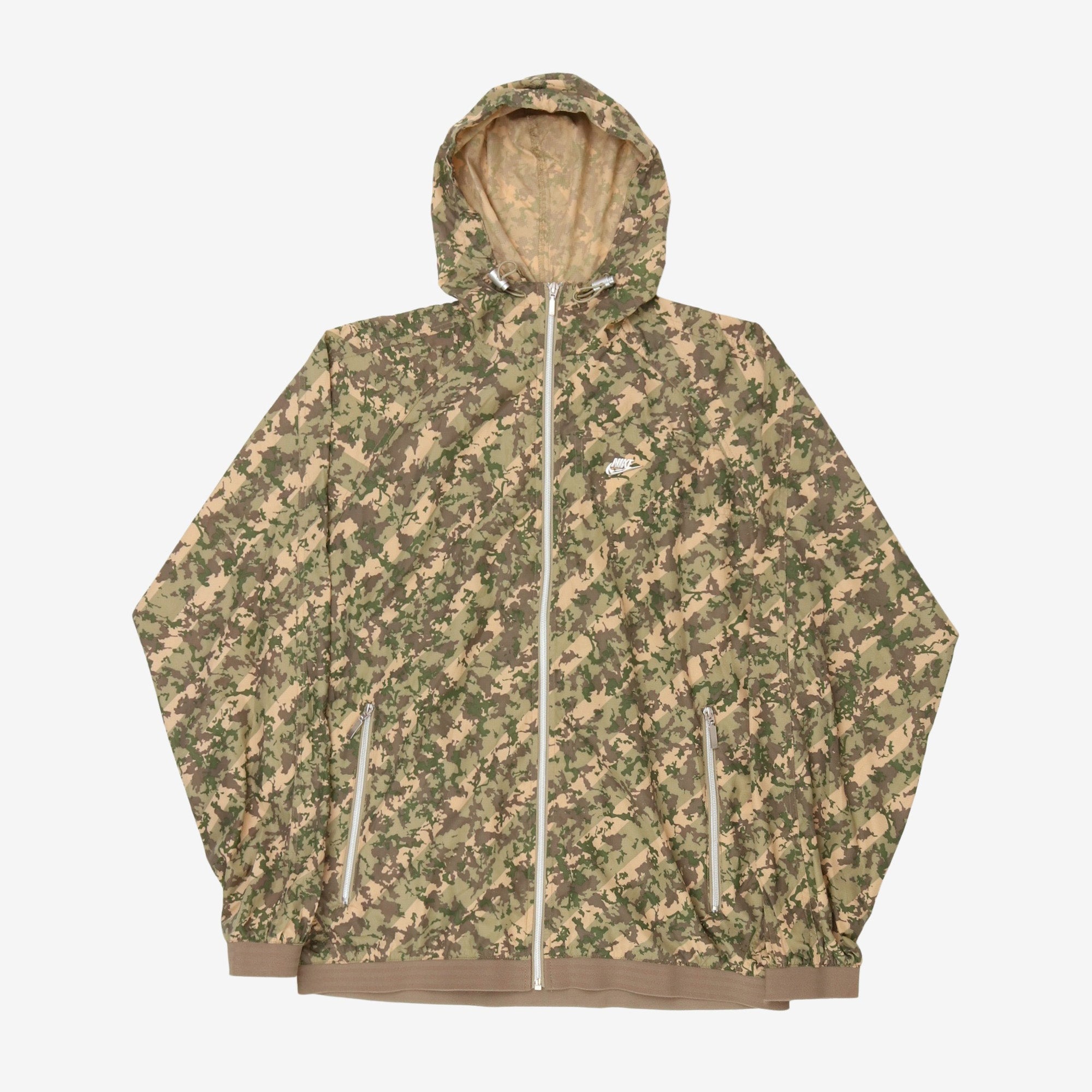 Vintage Camo Windbreaker