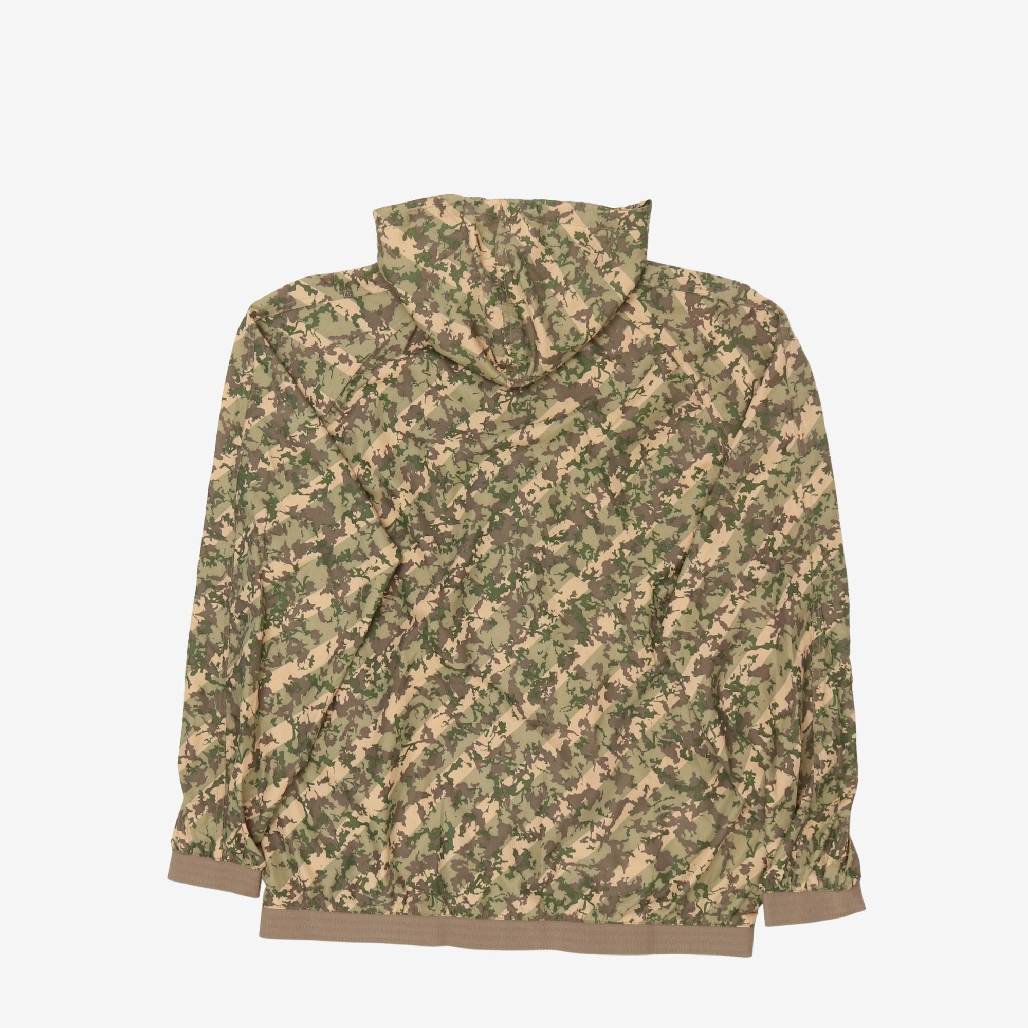 Vintage Camo Windbreaker