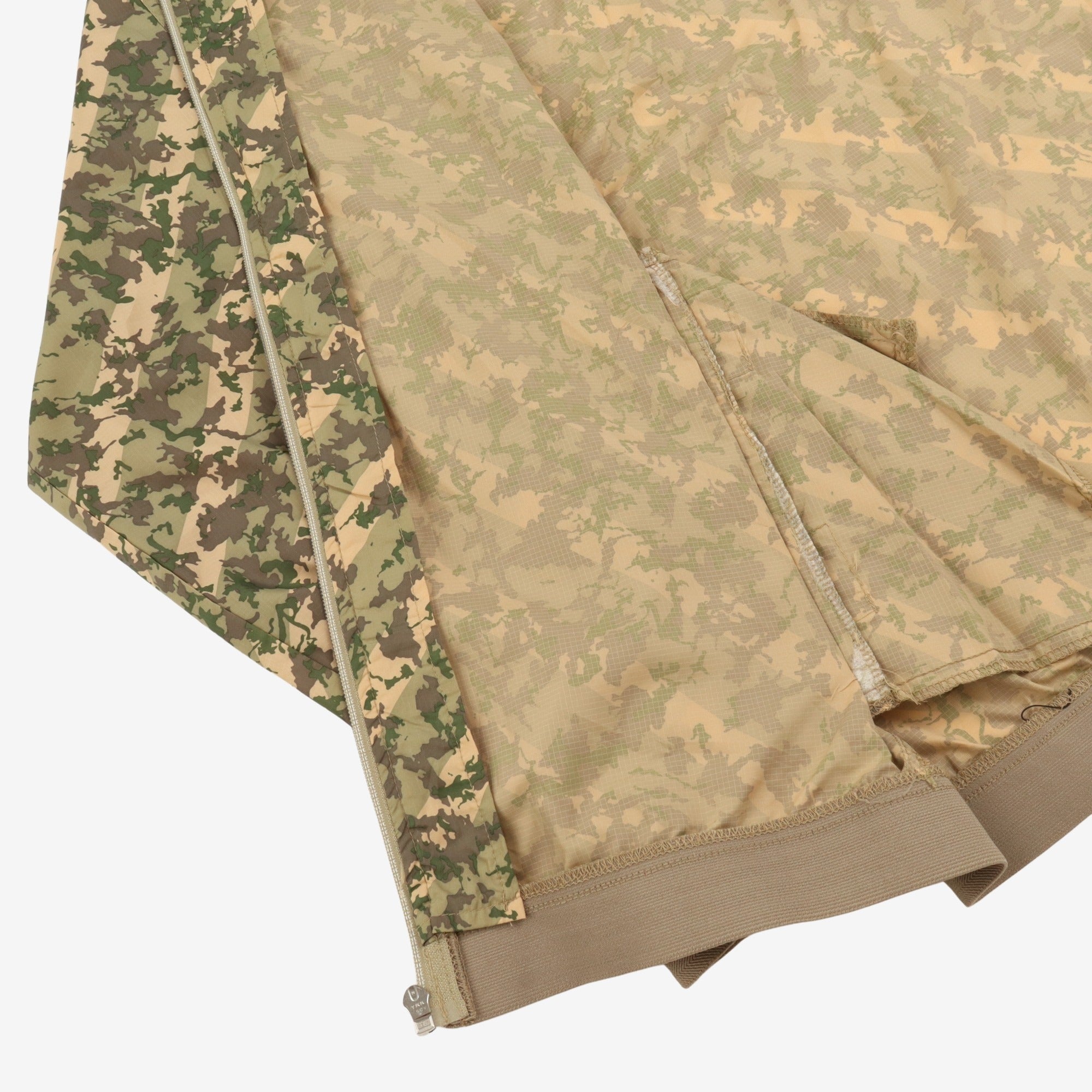 Vintage Camo Windbreaker