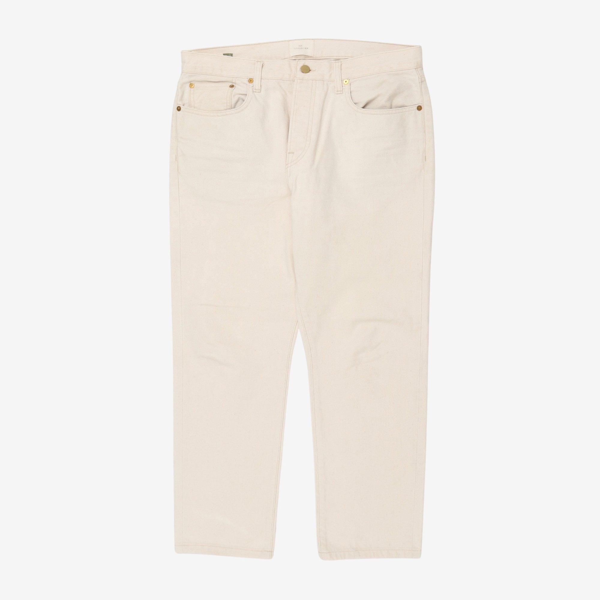 Five Pocket Denim (36W x 27L)