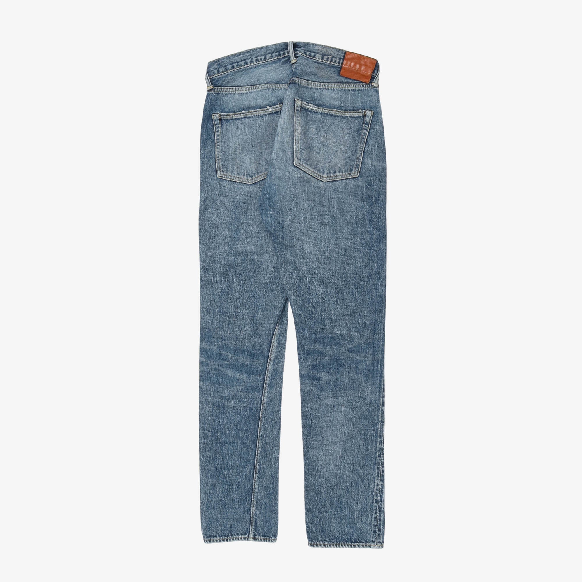 1110 'Dartford' Tapered Denim