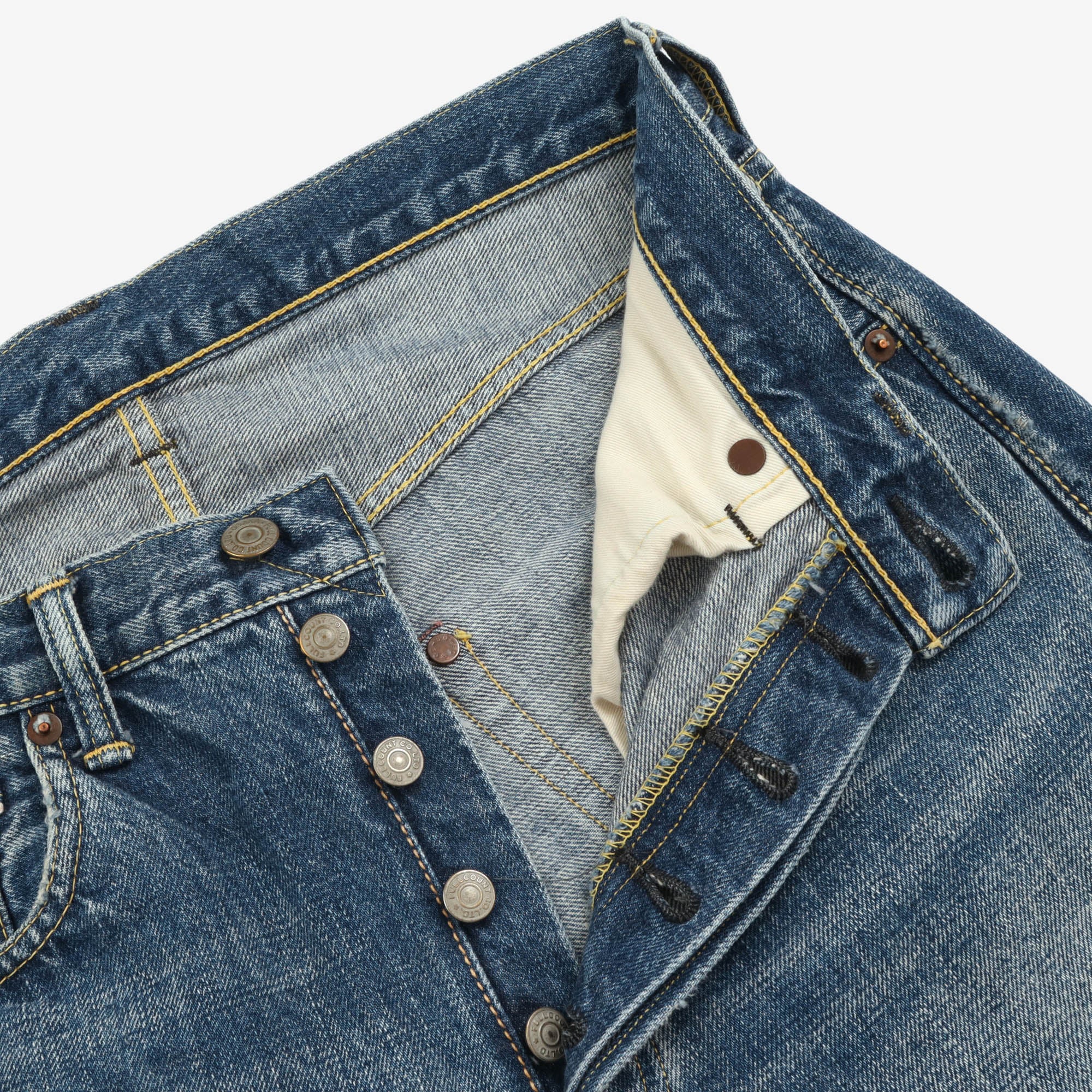 1110 'Dartford' Tapered Denim