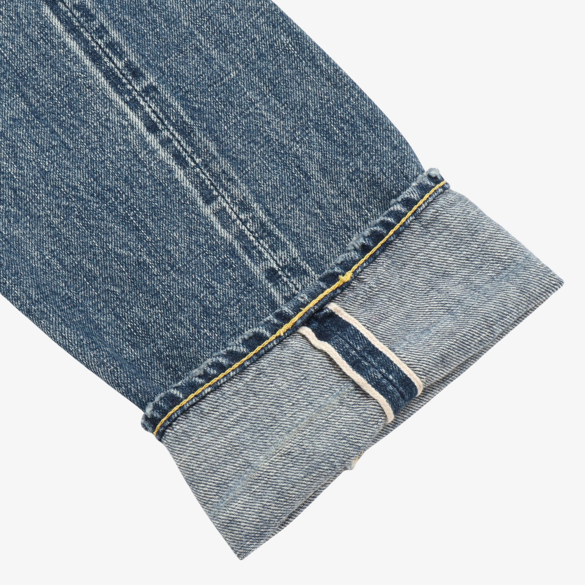 1110 'Dartford' Tapered Denim