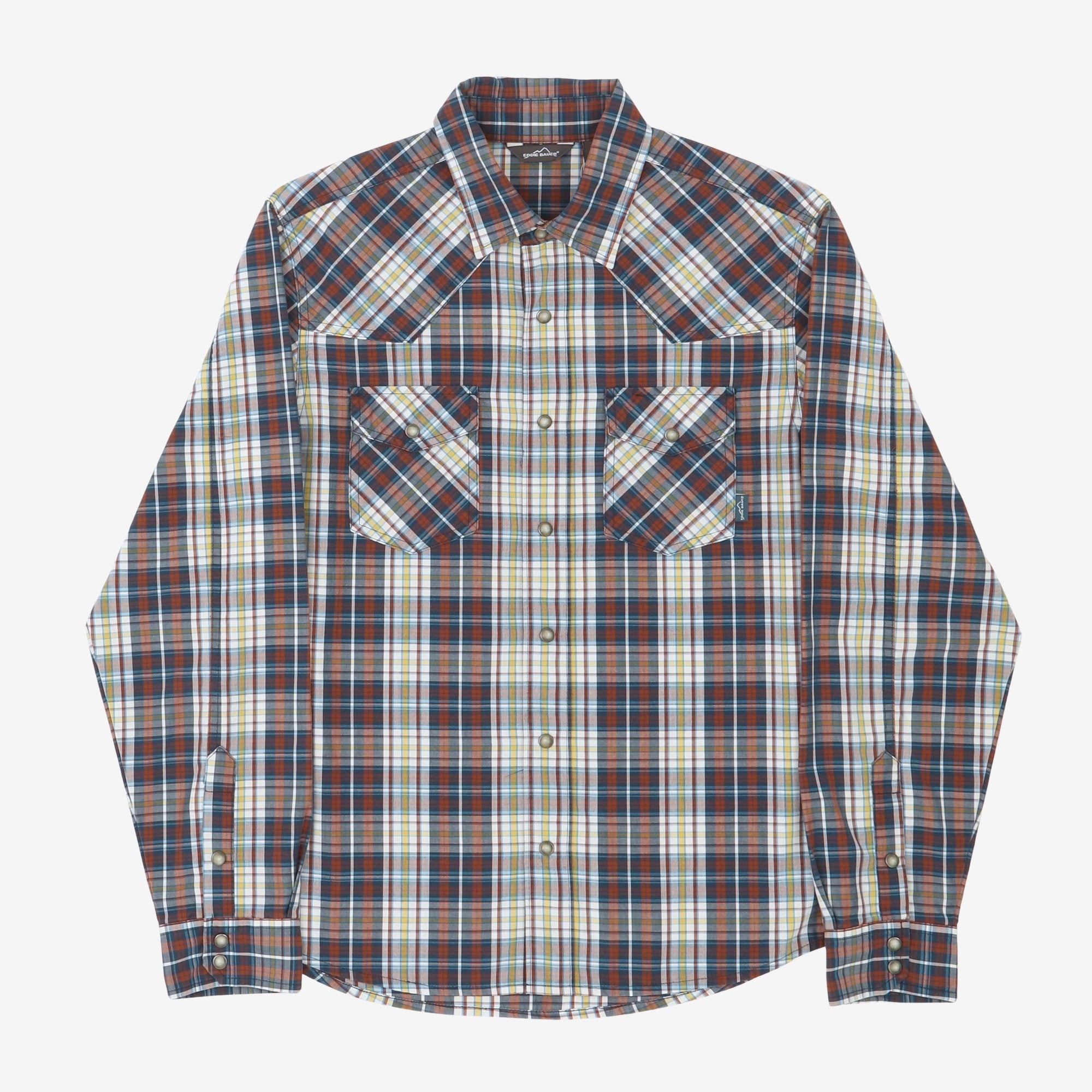 Vintage Check Work Shirt