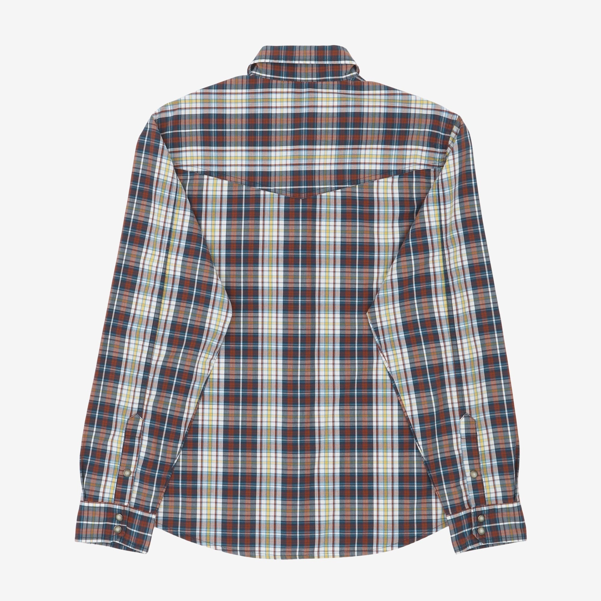 Vintage Check Work Shirt
