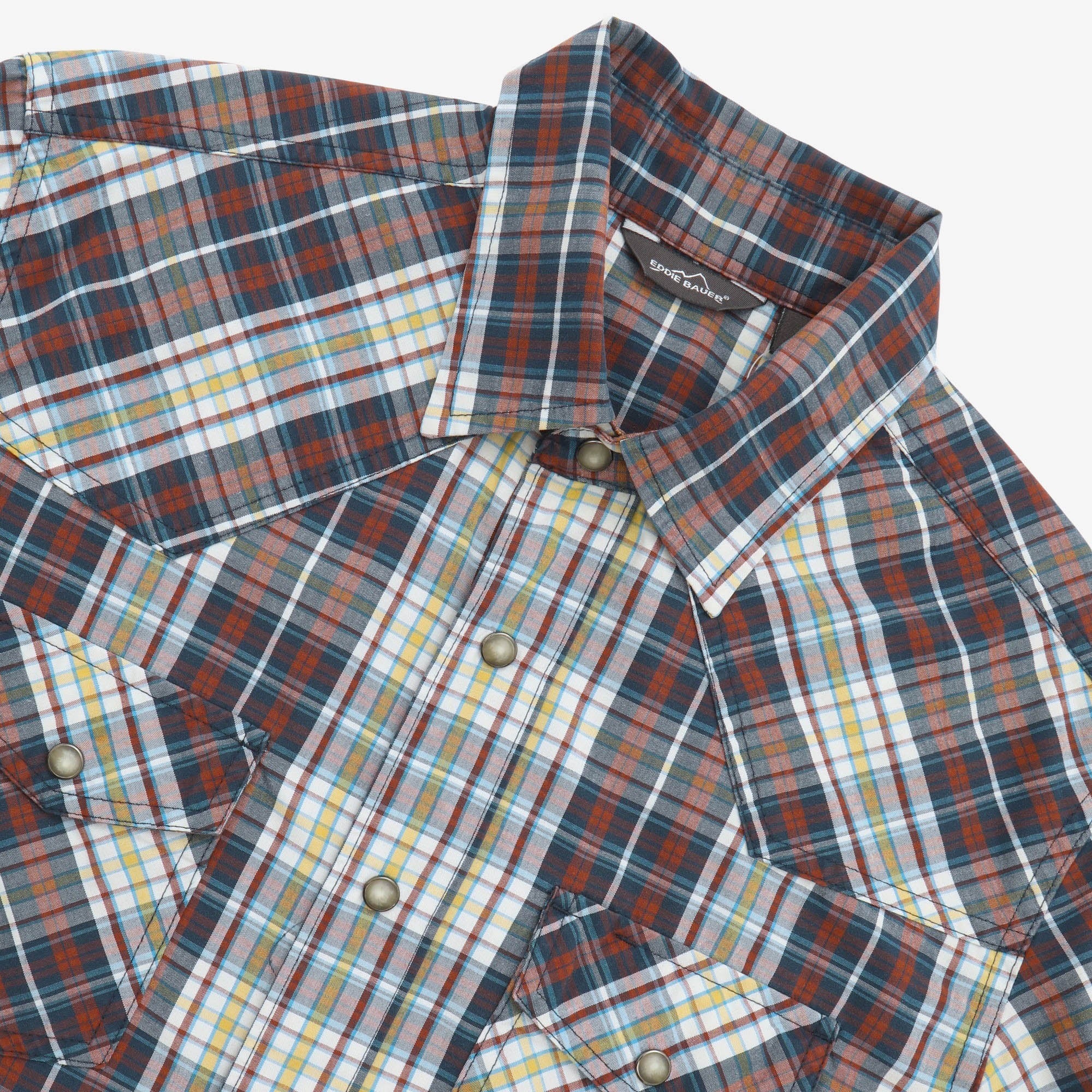 Vintage Check Work Shirt