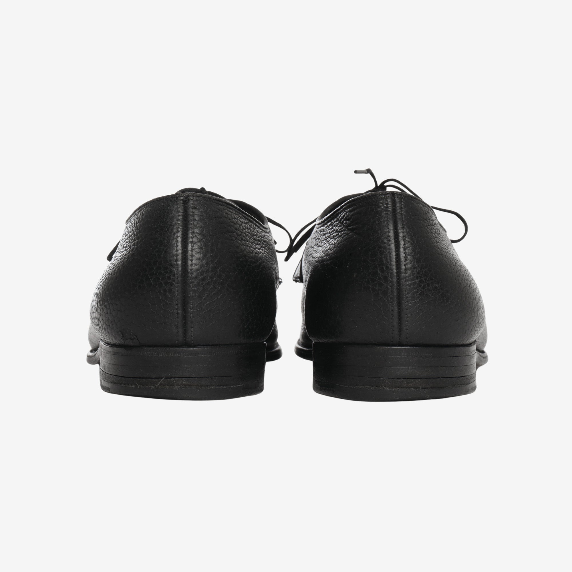 Vintage Ranch Oxhide Pebble Grain Oxfords