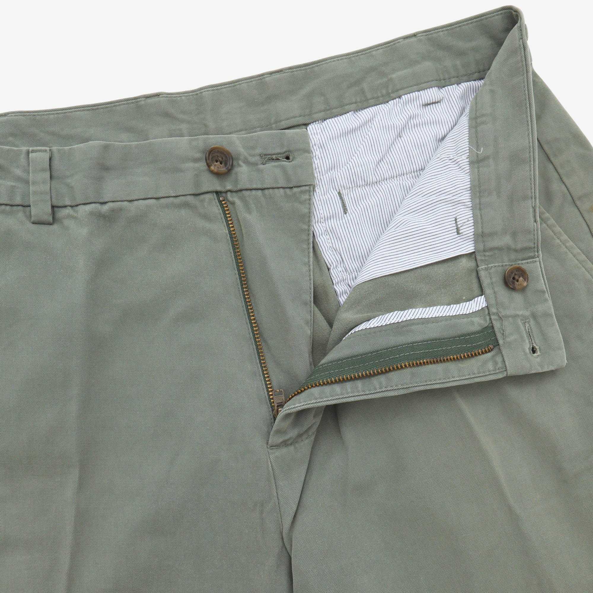 Chino Twill Shorts