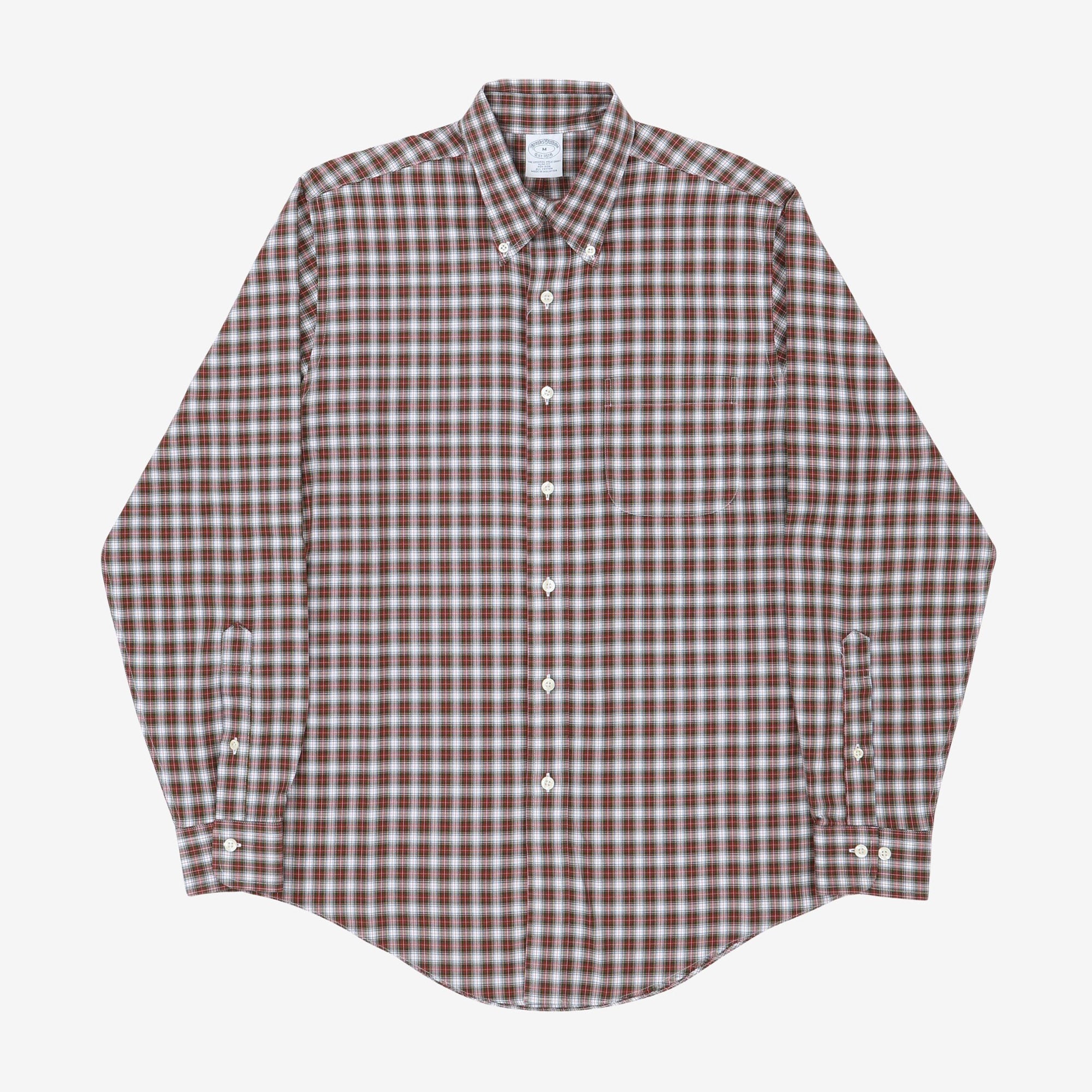 Tartan Check Shirt