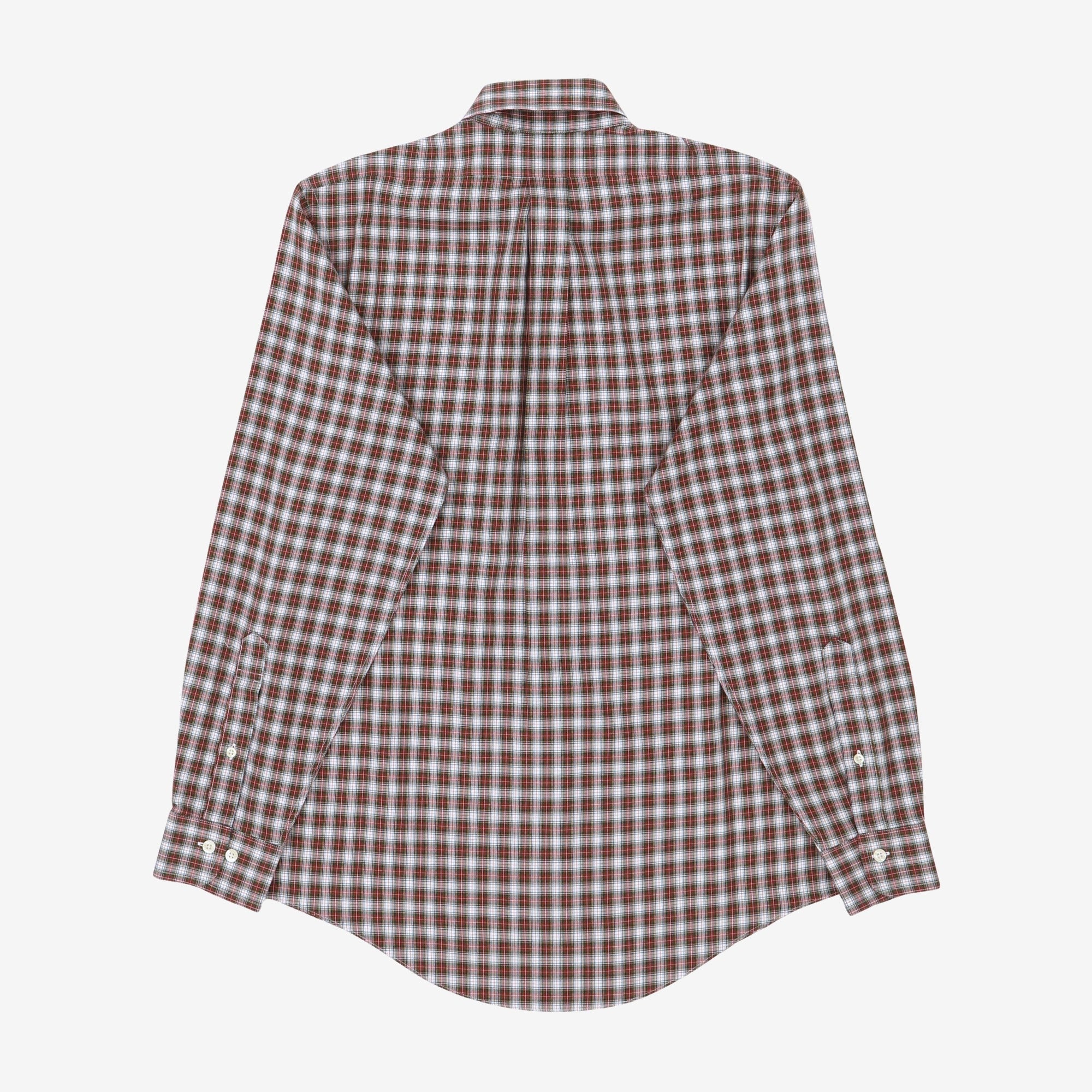 Tartan Check Shirt