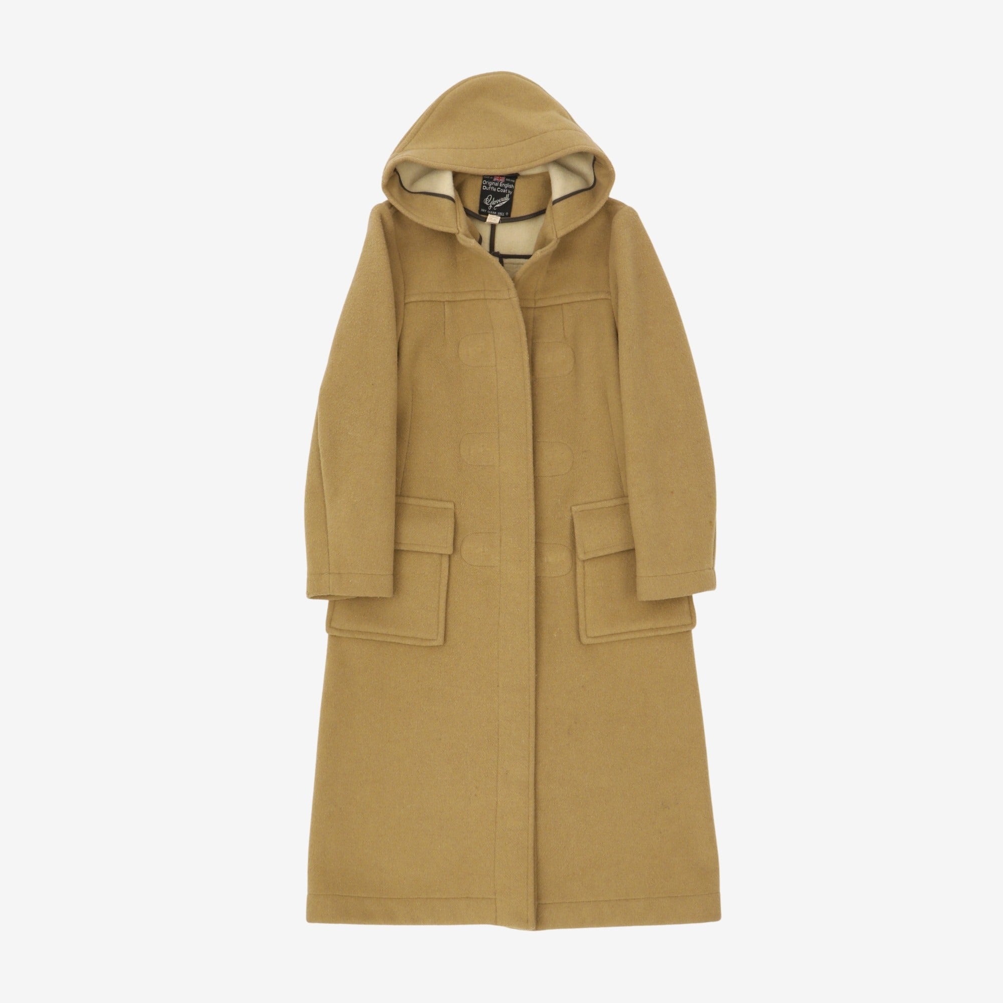 Vintage Zip Monty Duffle Coat