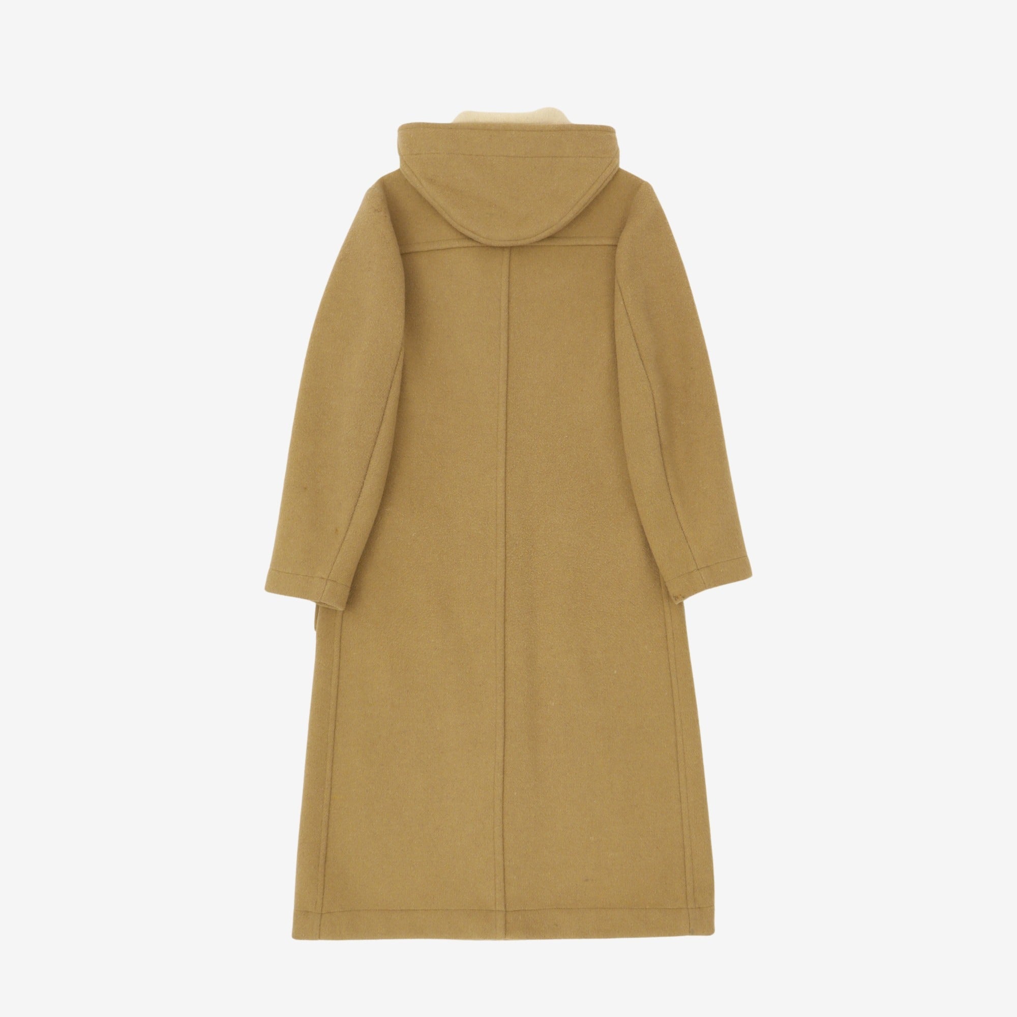 Vintage Zip Monty Duffle Coat