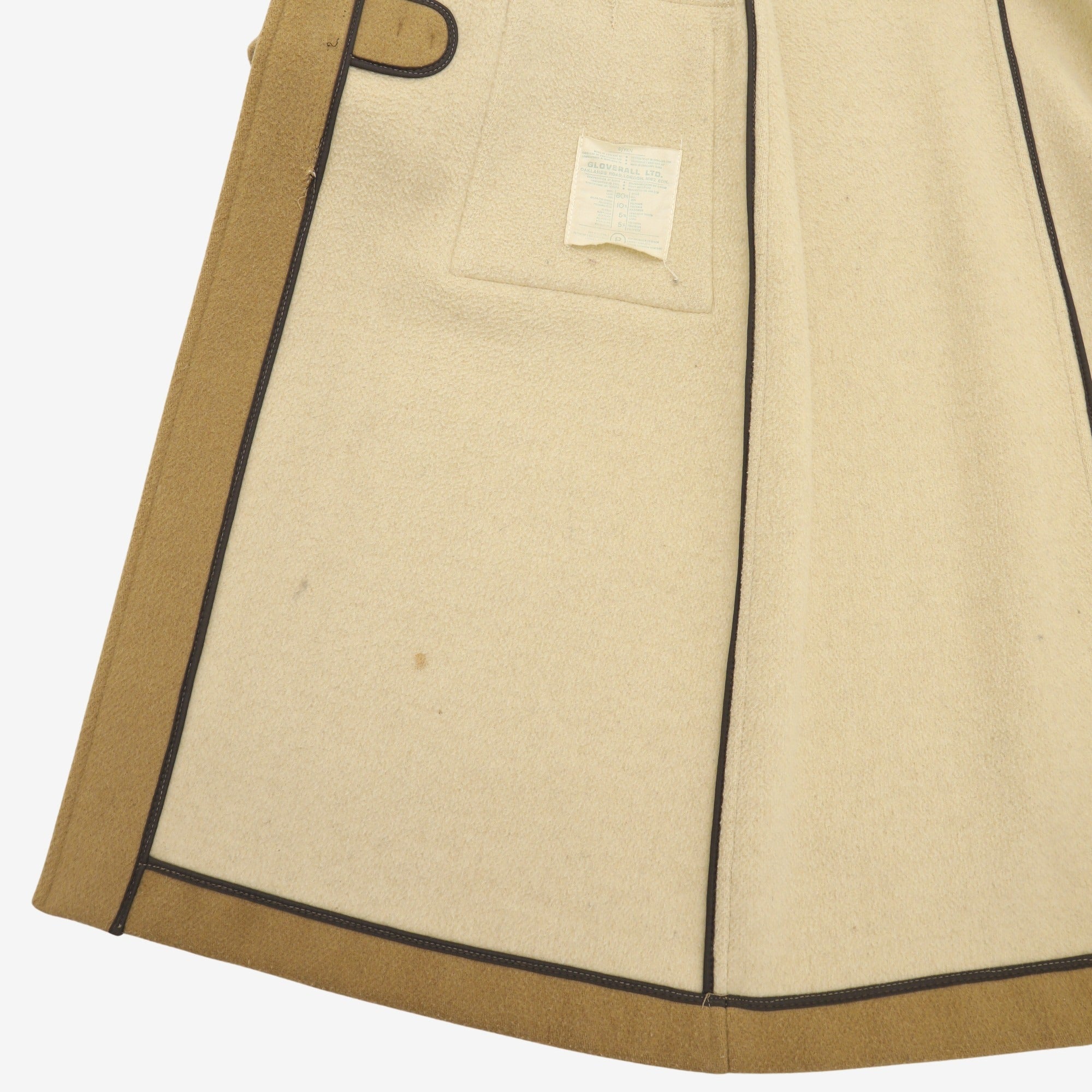 Vintage Zip Monty Duffle Coat