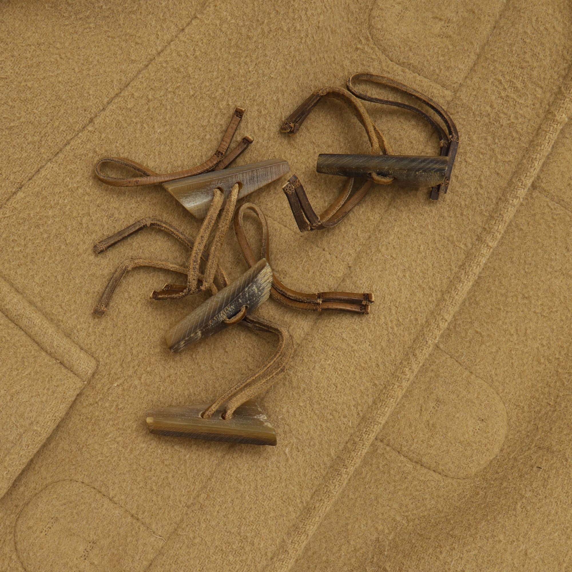 Vintage Zip Monty Duffle Coat