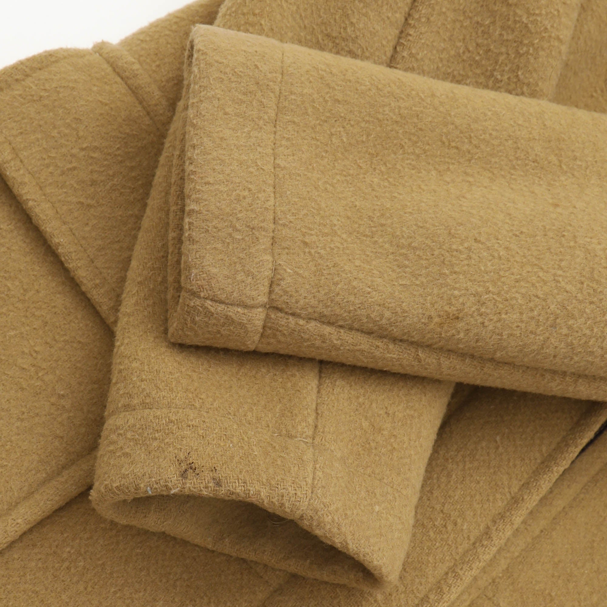 Vintage Zip Monty Duffle Coat