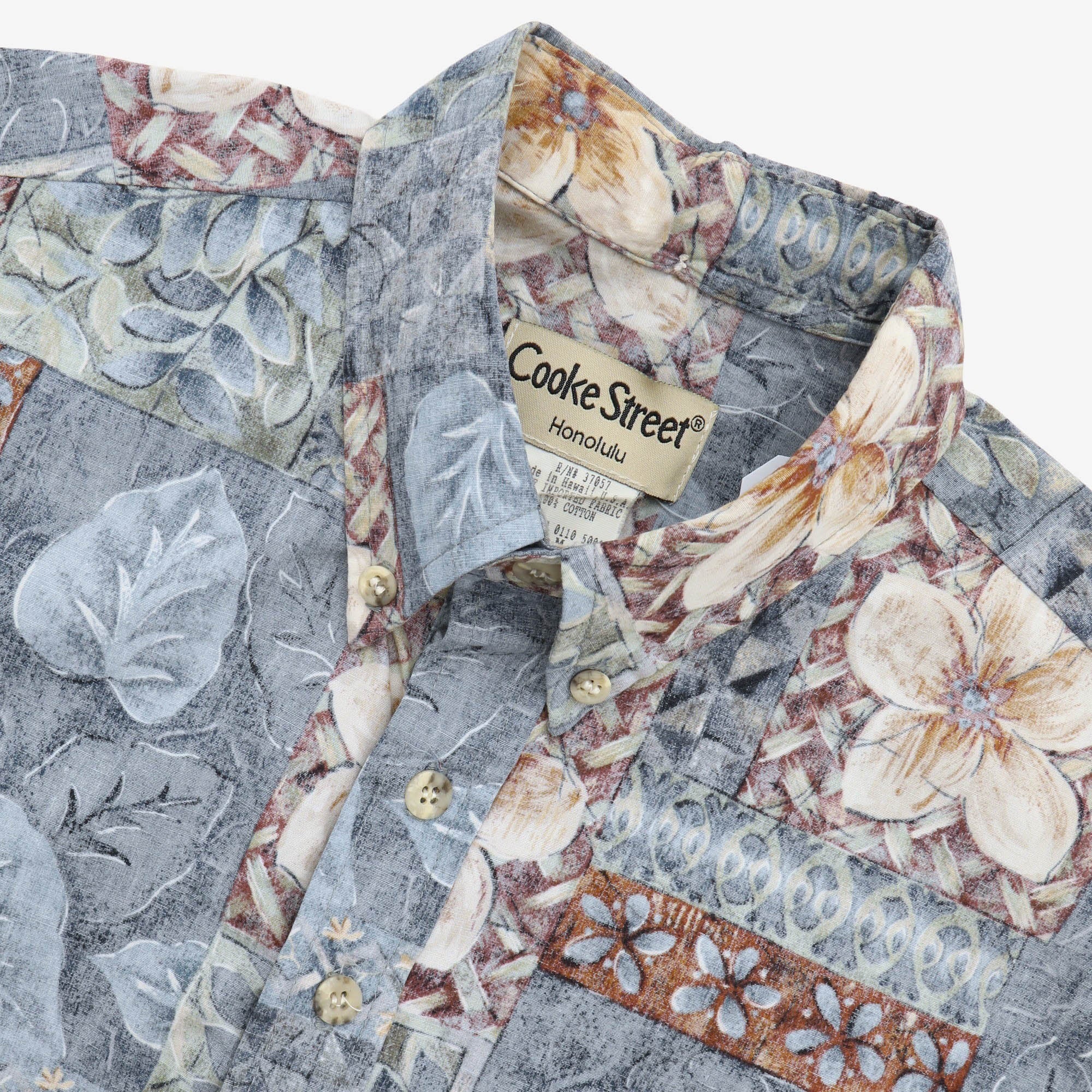 Cooke Street Hawaiian Shirt
