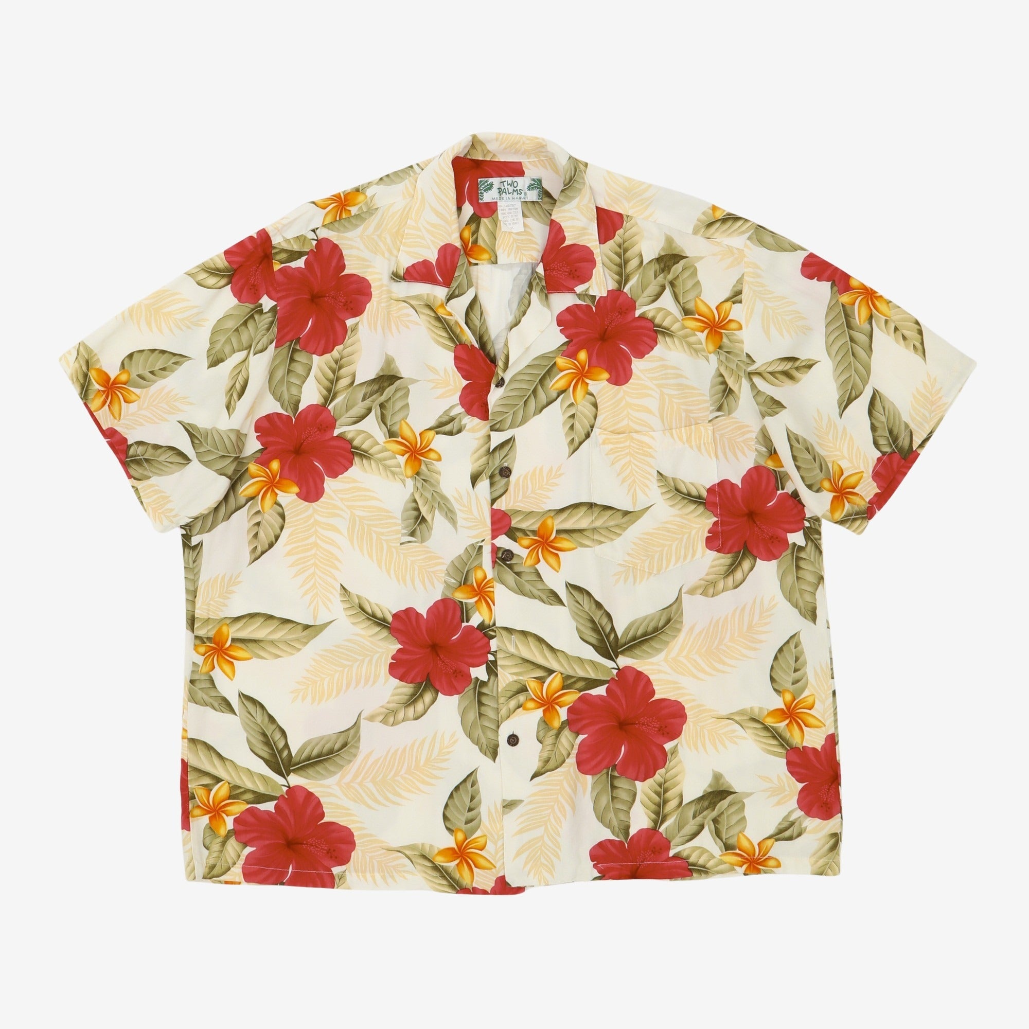 Two Palms Hawaiian Shirt