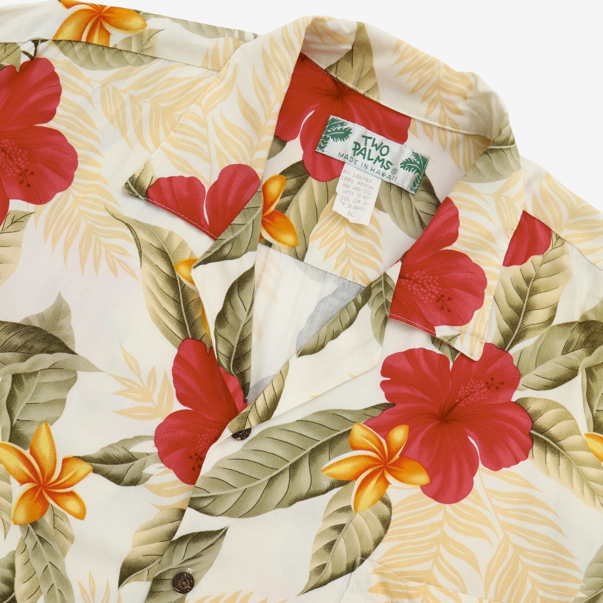 Two Palms Hawaiian Shirt