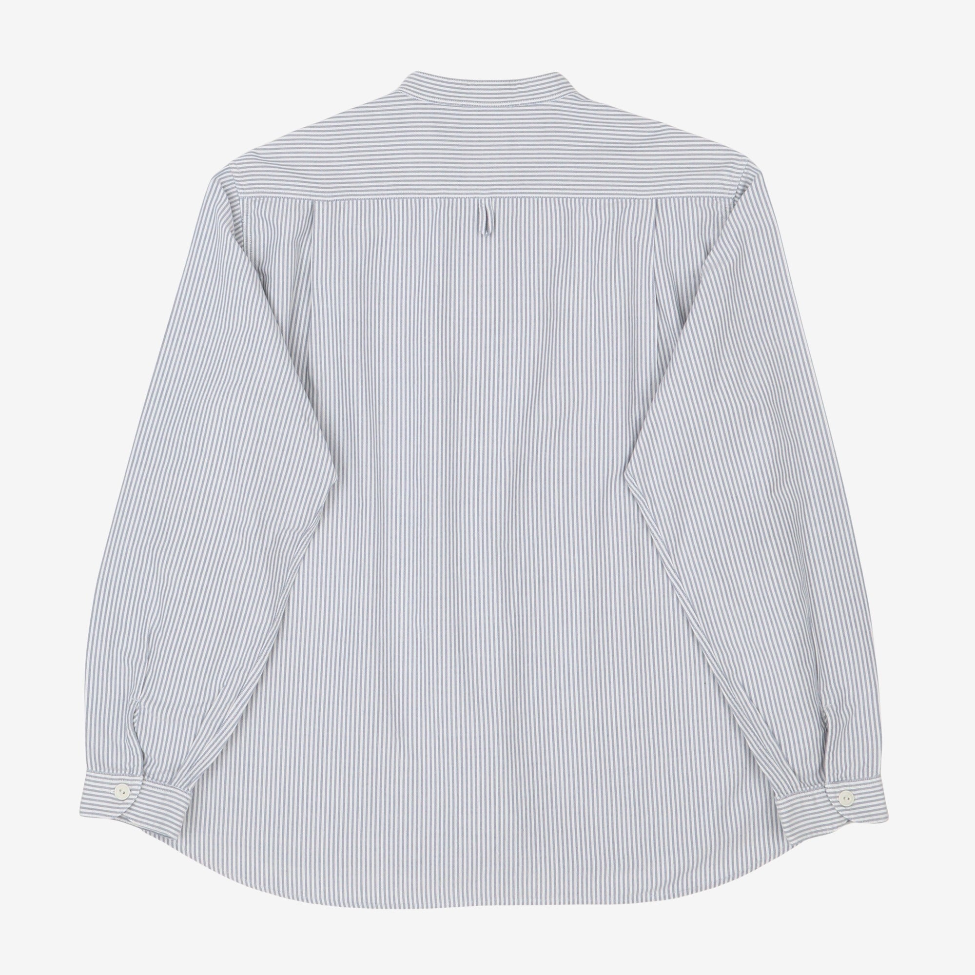 Collarless Shirt