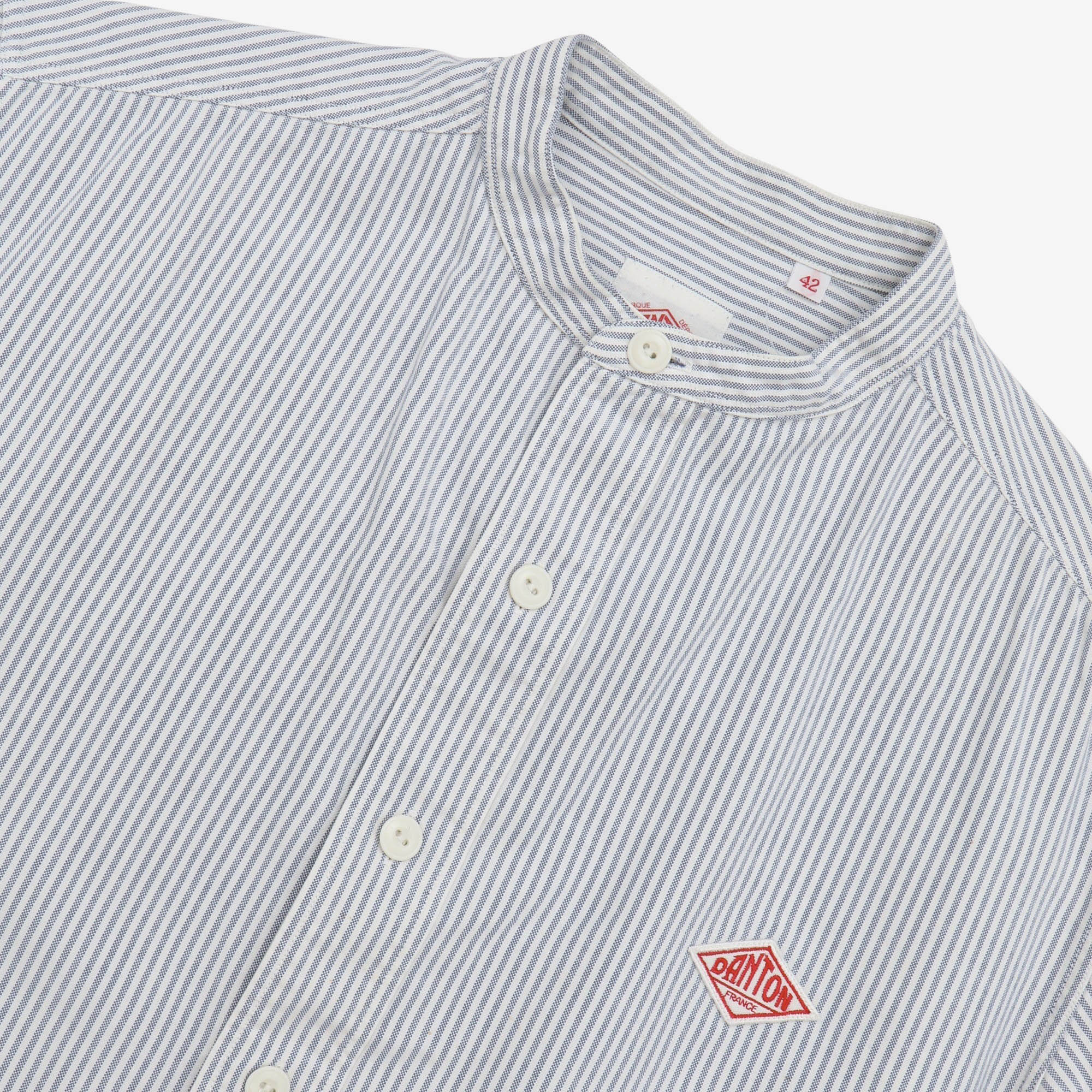 Collarless Shirt
