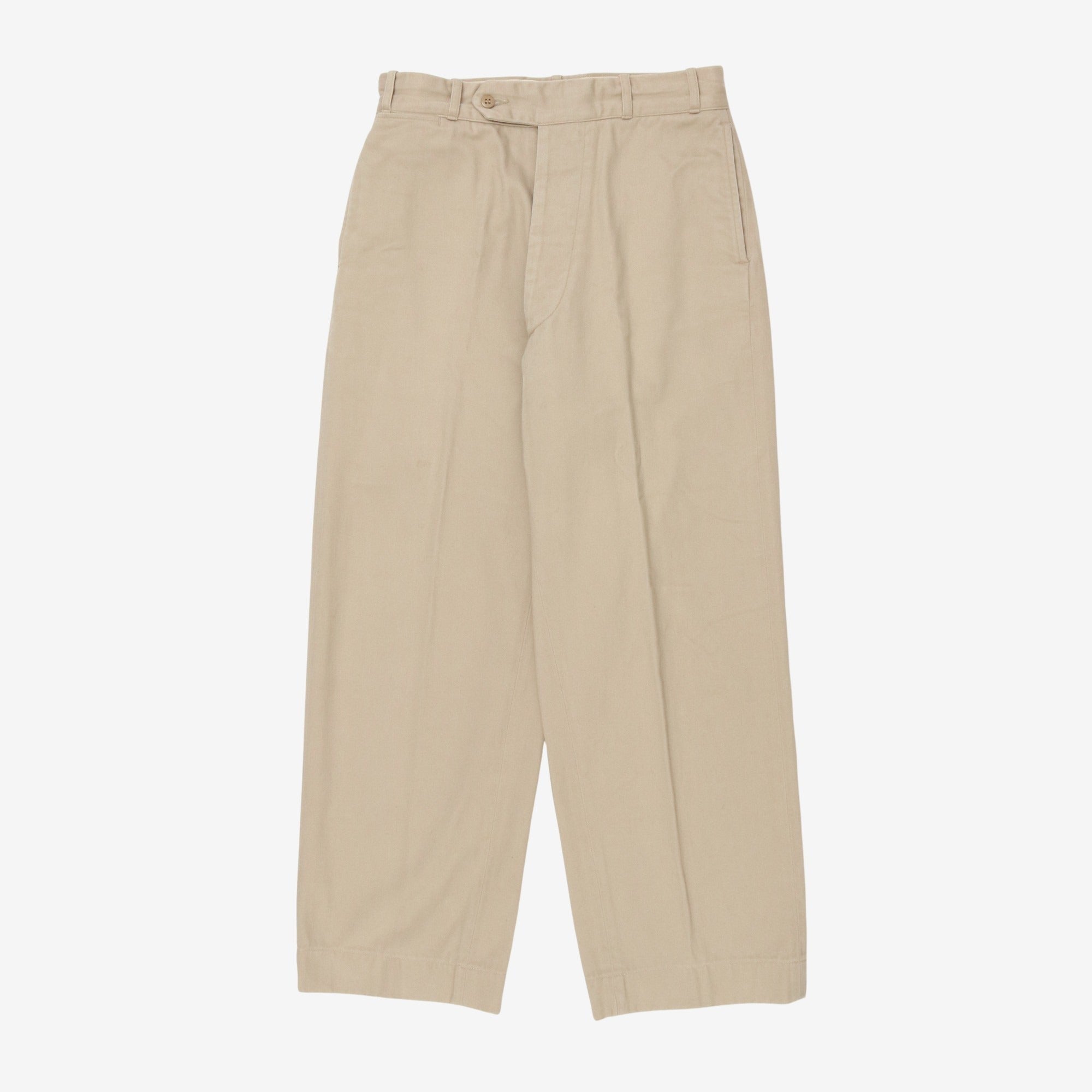 At Last & Co Officer Chino (28W X 27L) – Marrkt