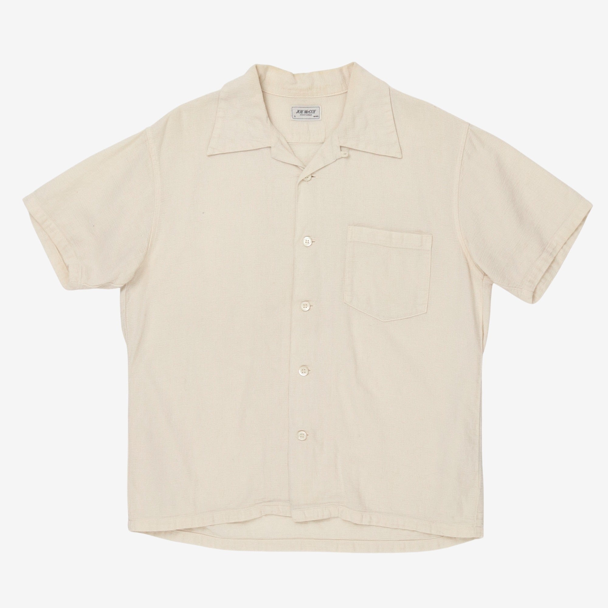 Joe McCoy Panama Shirt