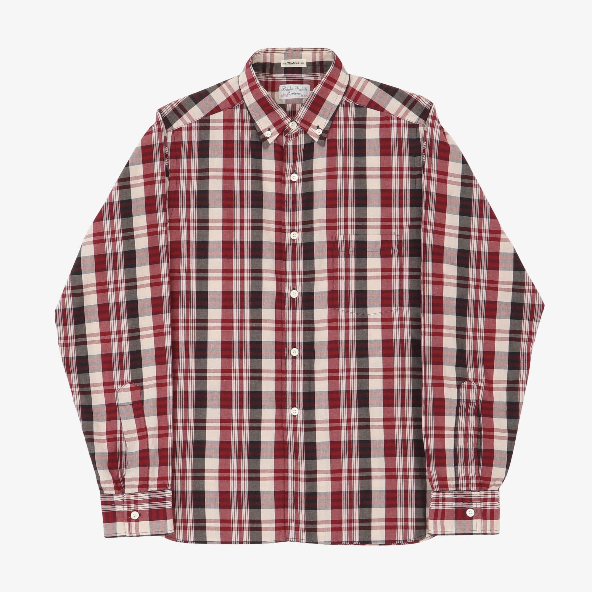 Madras Shirt