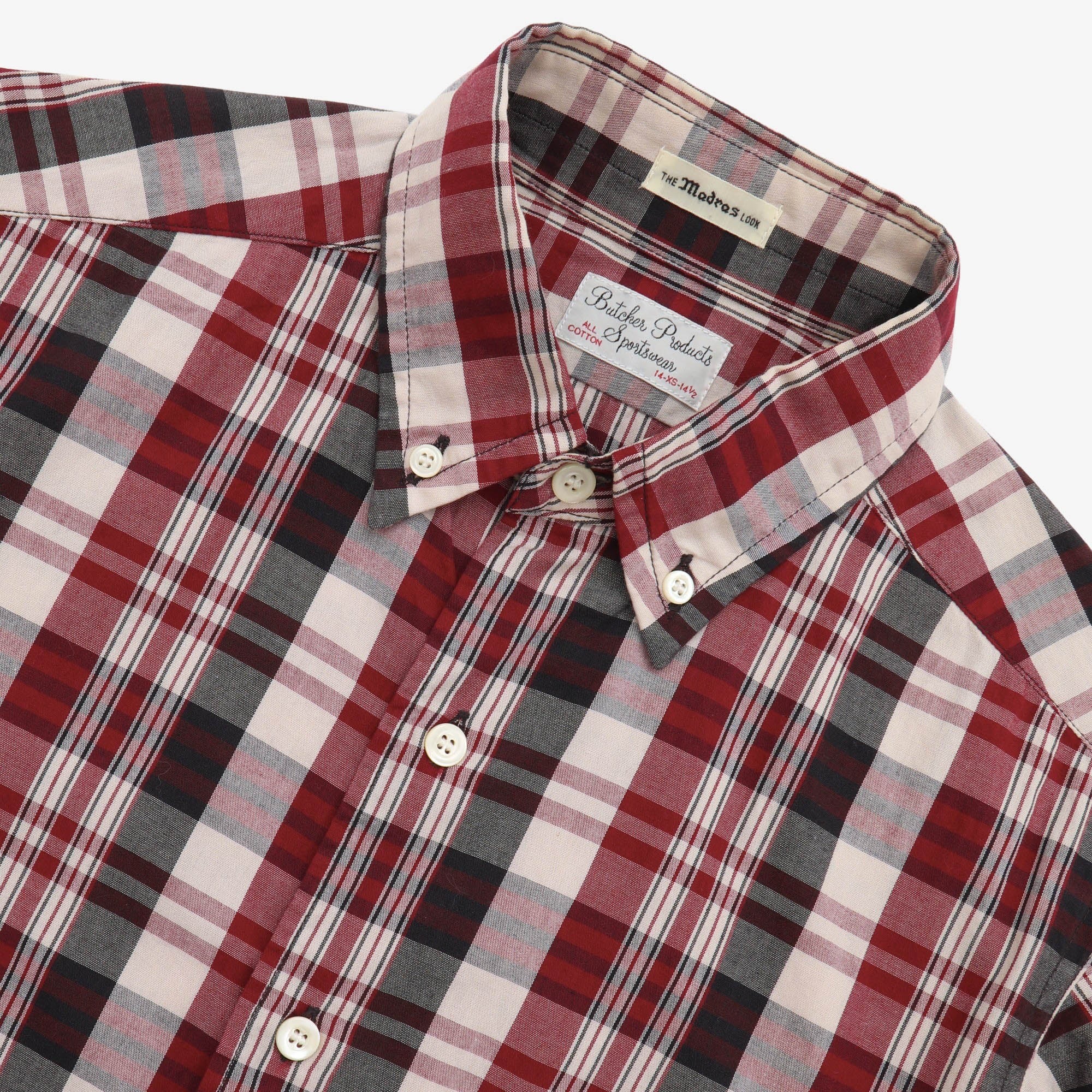 Madras Shirt