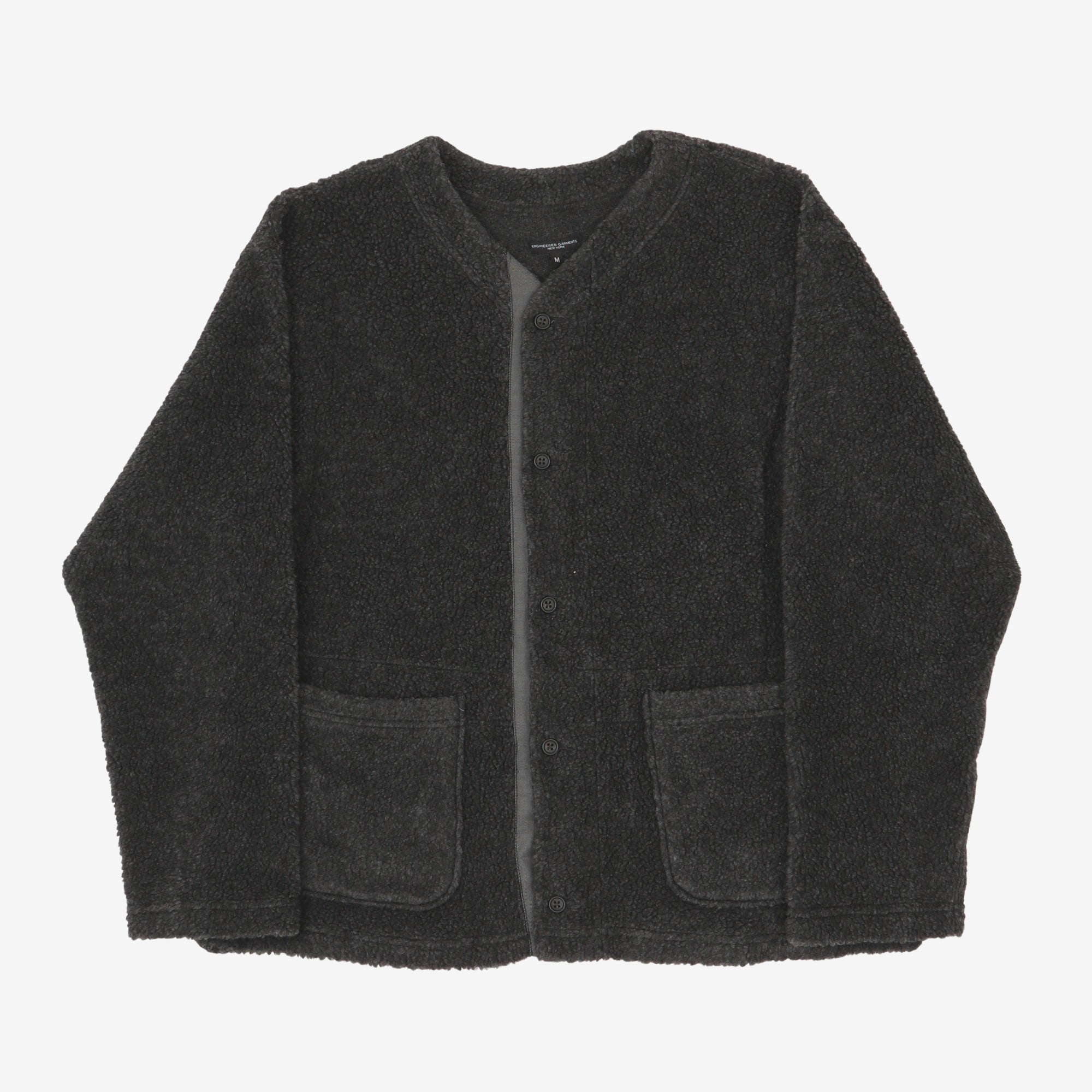 Fleece Cardigan