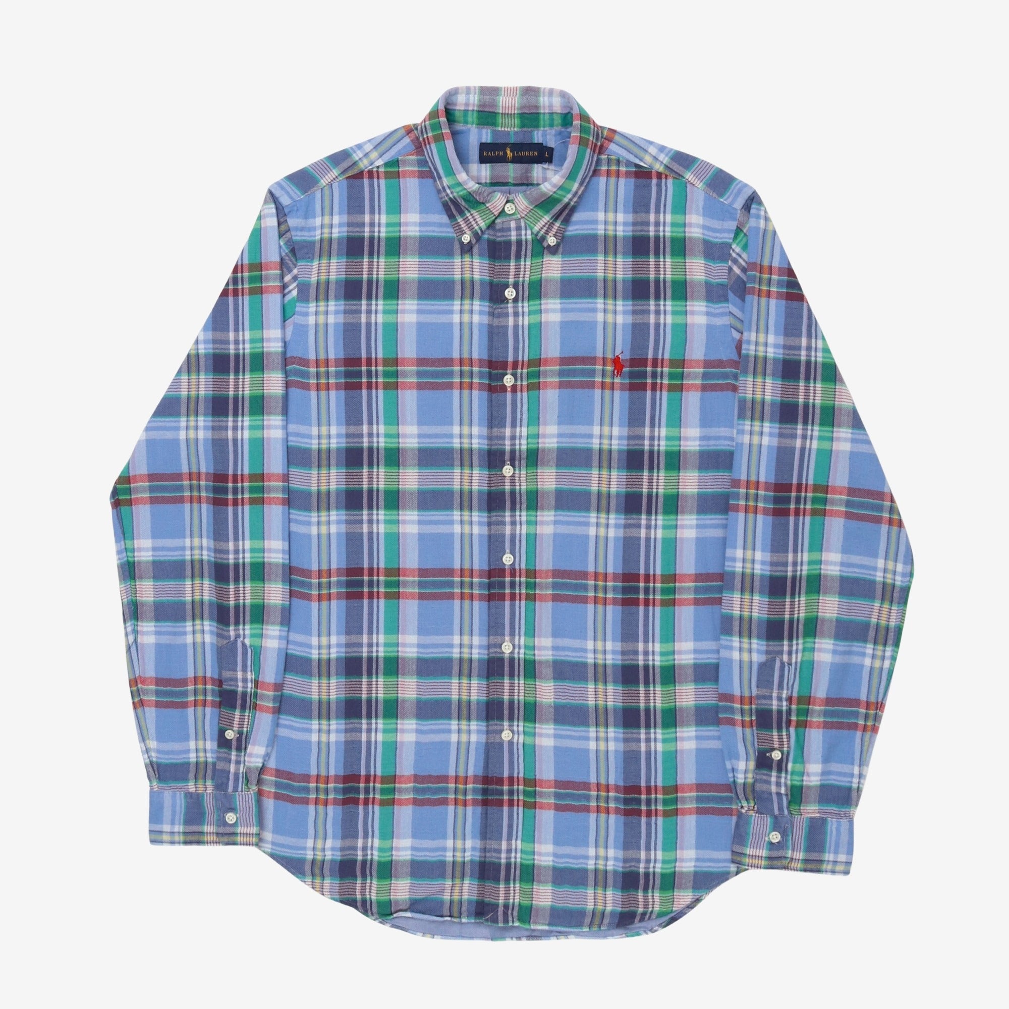 BD Check Flannel Shirt