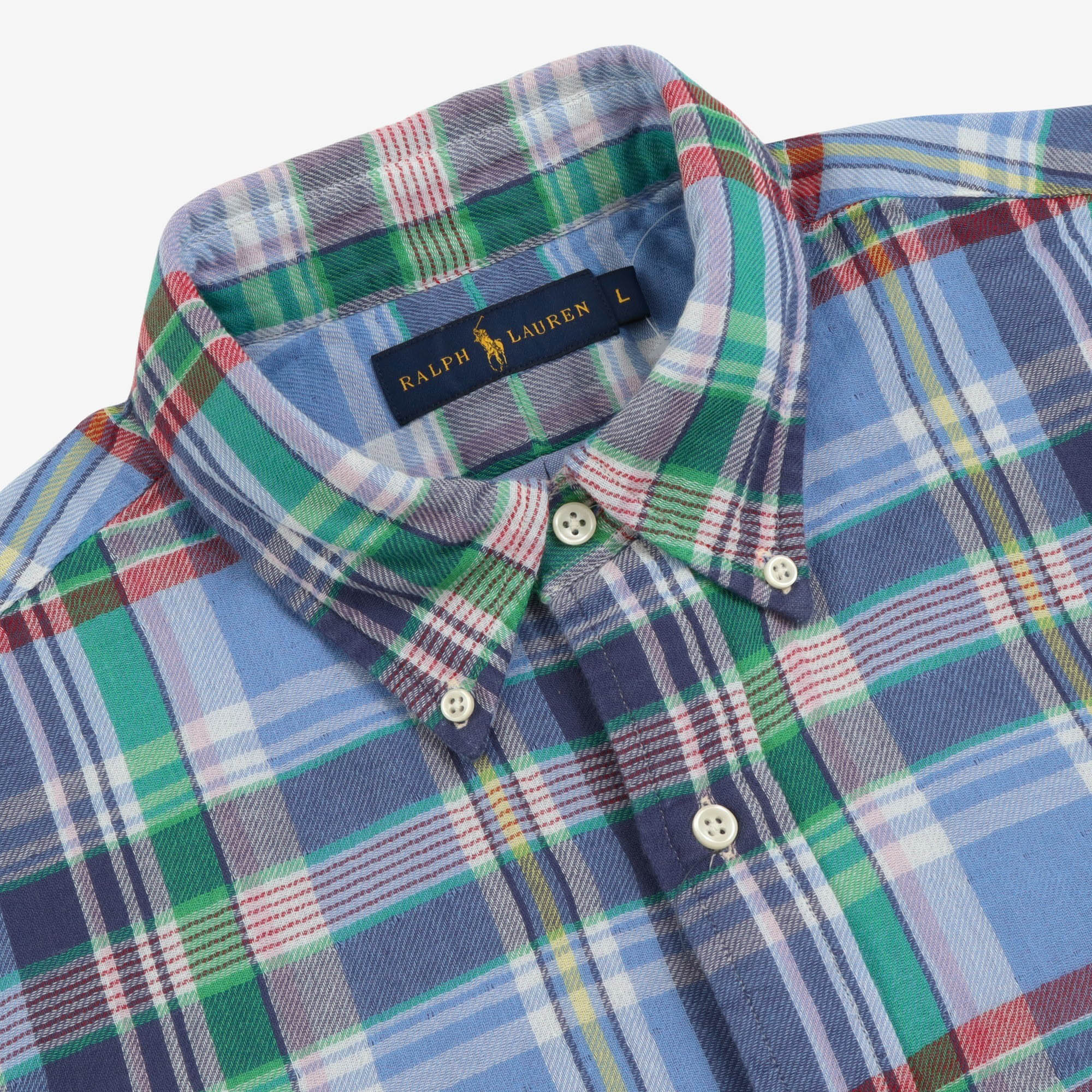 BD Check Flannel Shirt