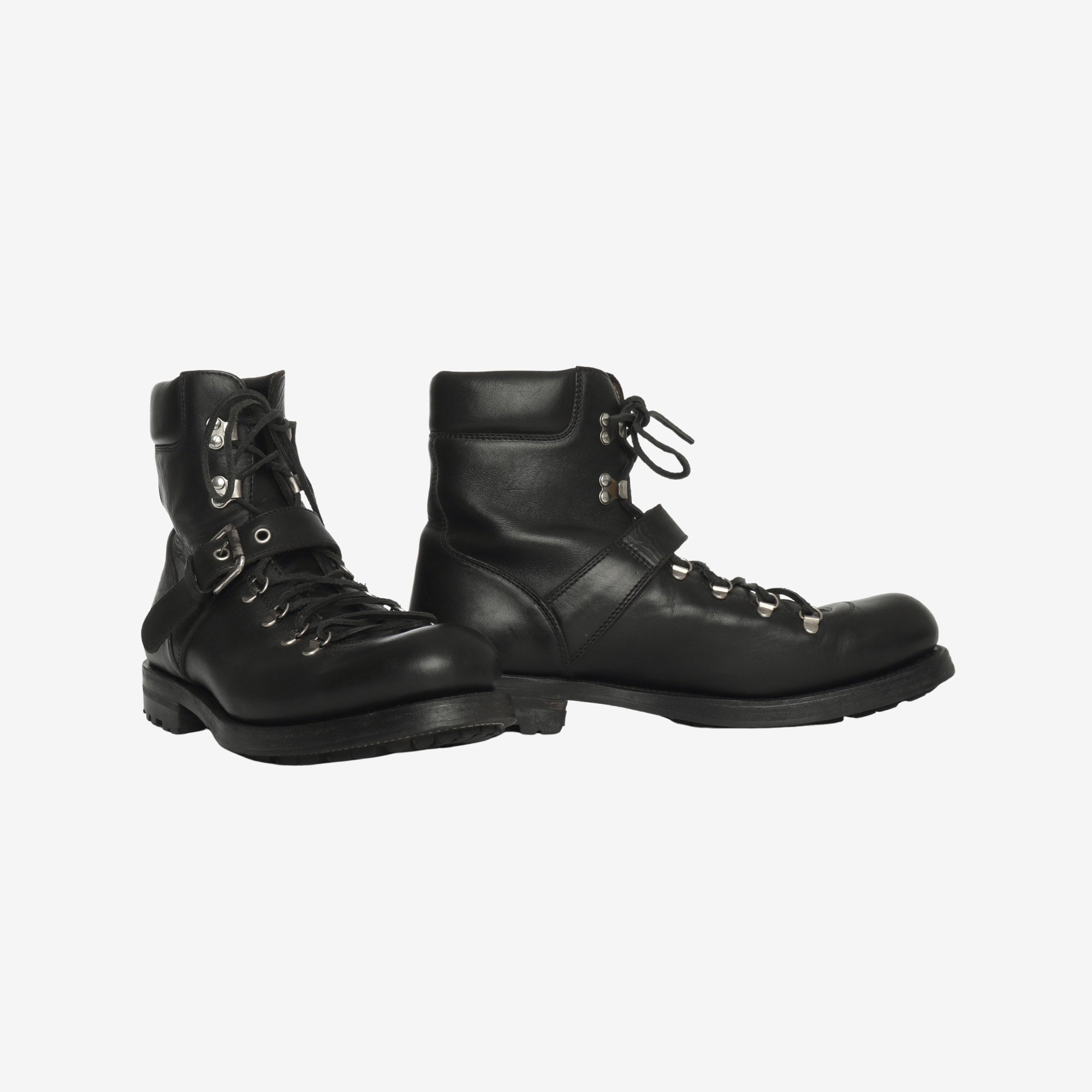 Leather Hiking Boots