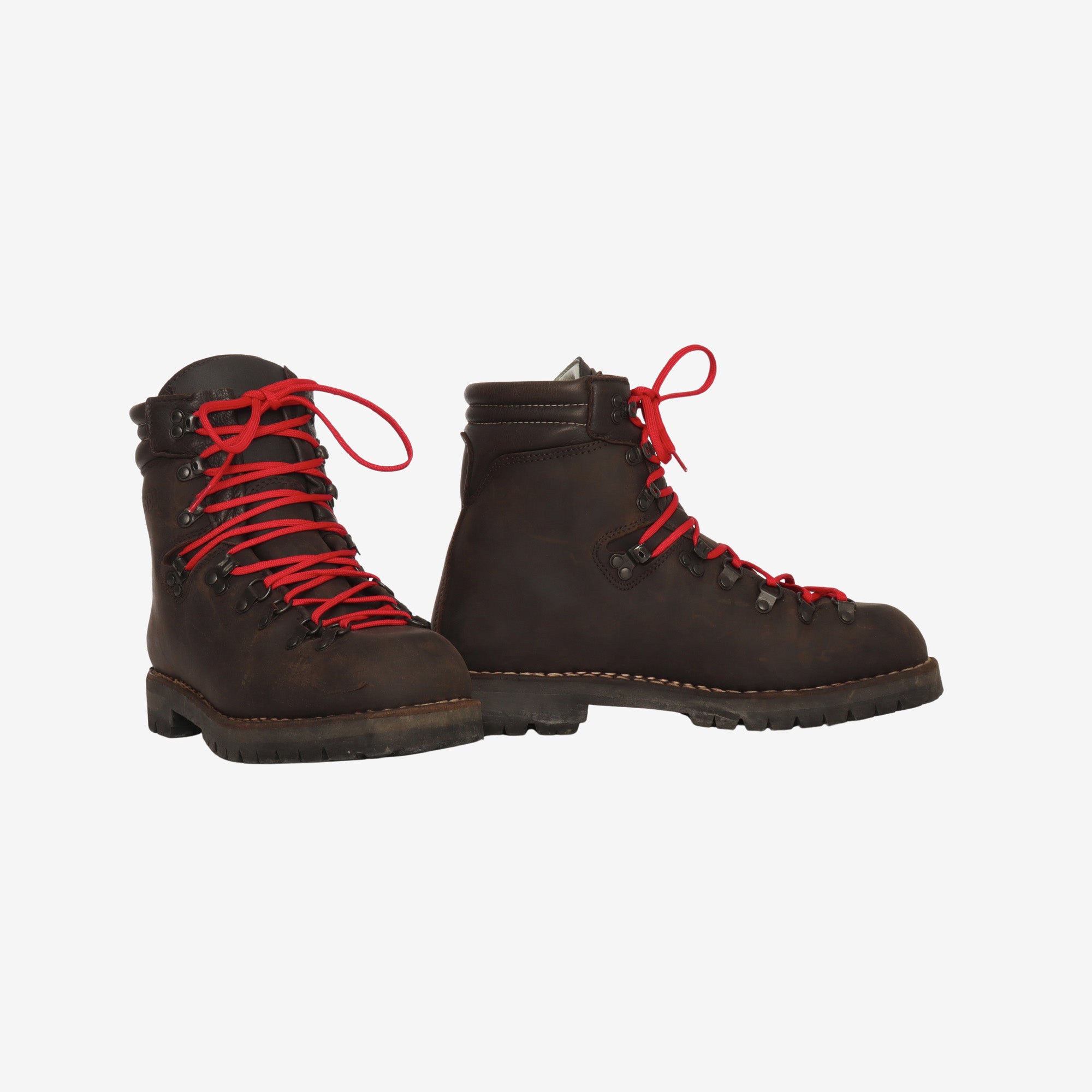 Double Stitched Mountain Boots