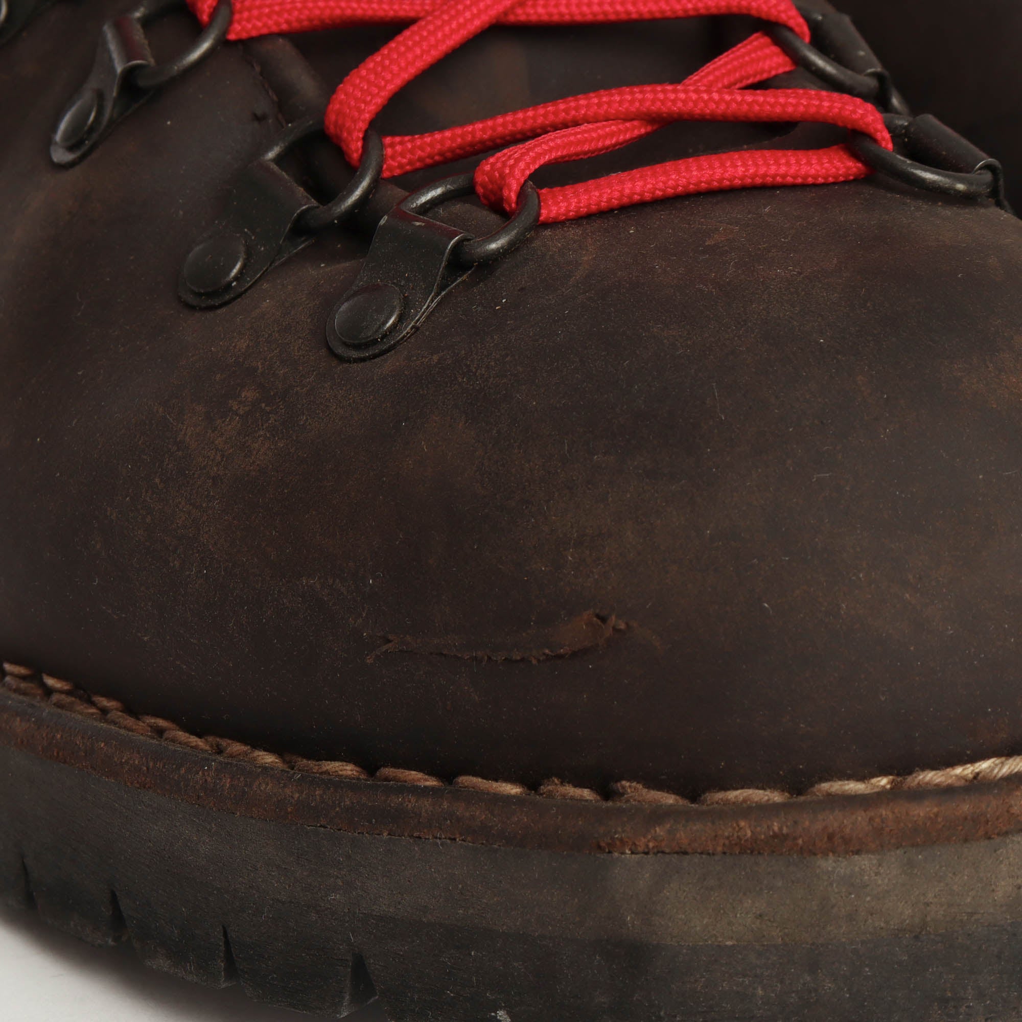 Double Stitched Mountain Boots