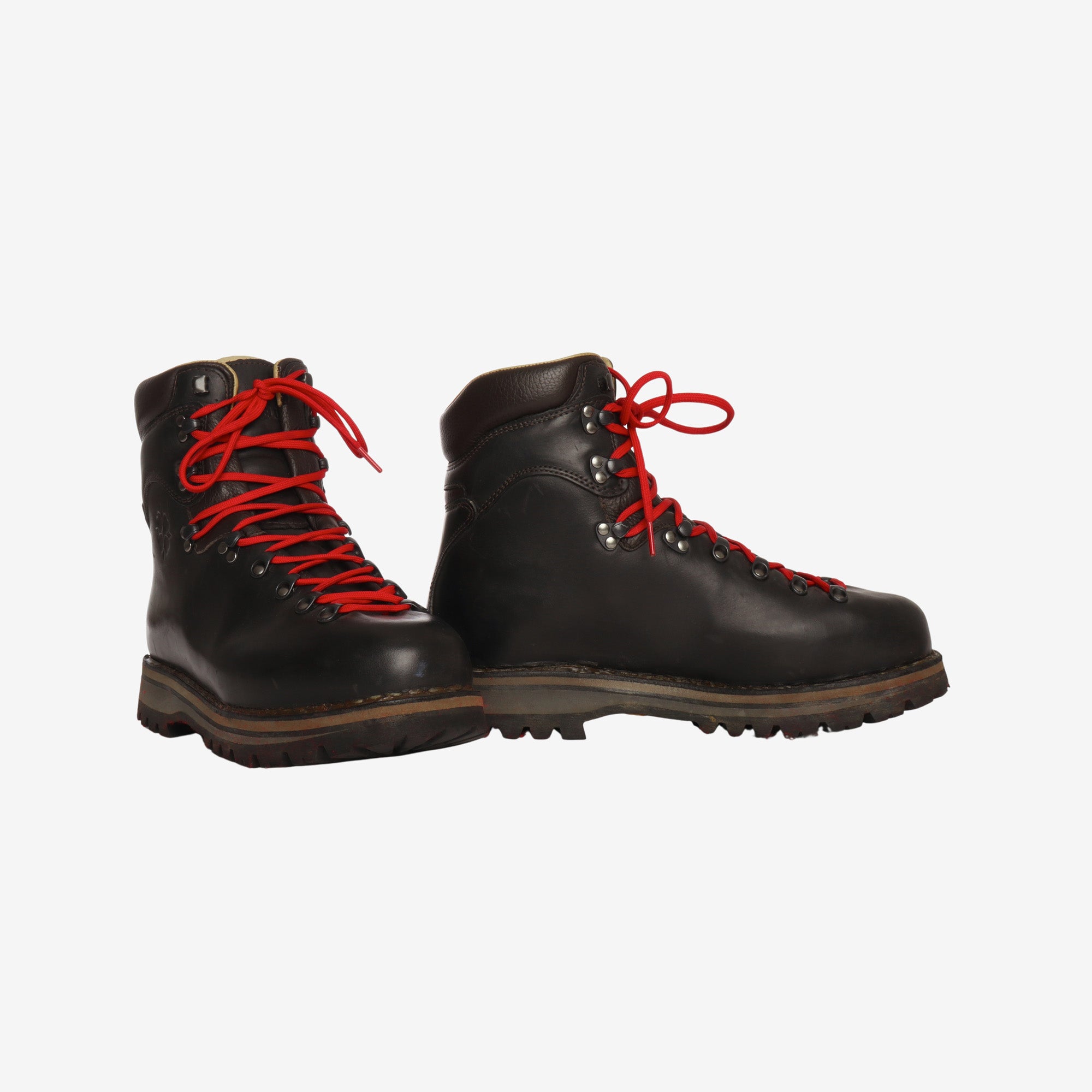 Double Stitched Mountain Boots