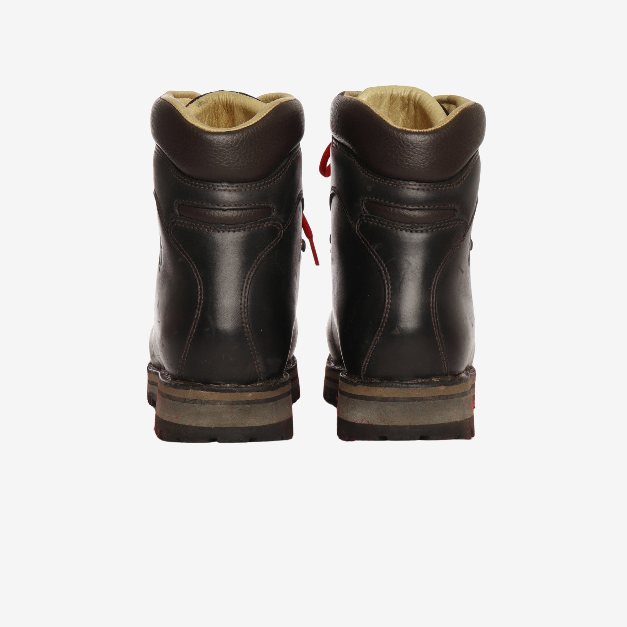 Double Stitched Mountain Boots